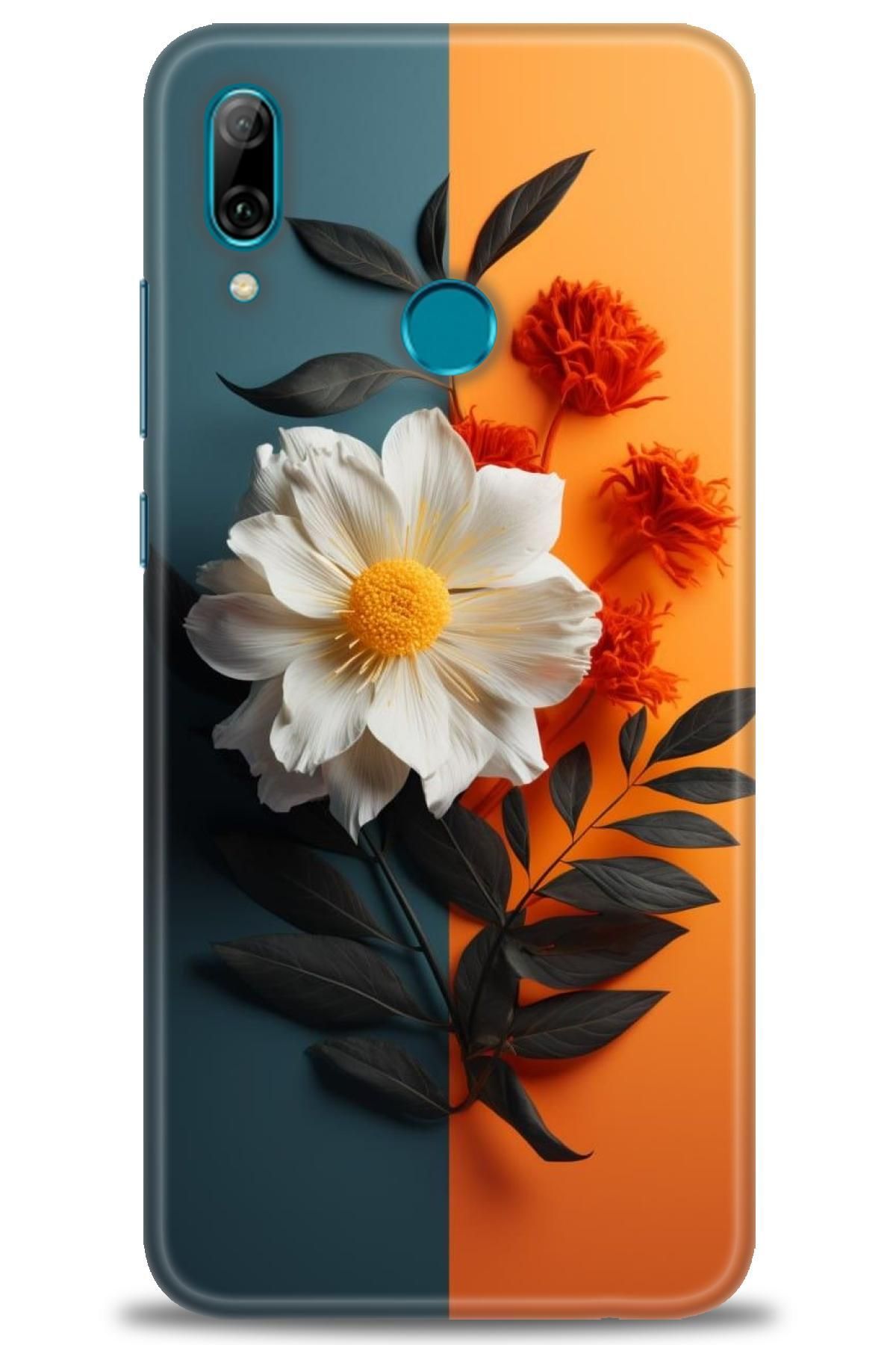 CooperTech Huawei P Smart Pro 2019 İle Uyumlu HD Baskılı Silikon Kılıf - 971
