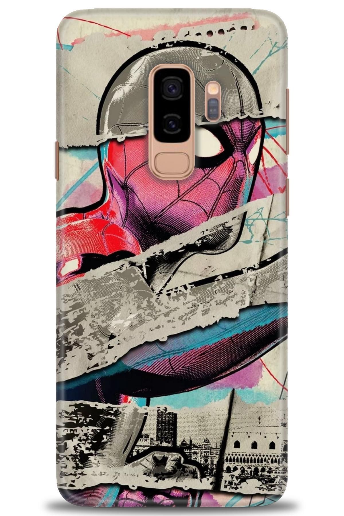 CooperTech Samsung Galaxy S9 Plus İle Uyumlu HD Baskılı Desenli Silikon Kılıf - 232
