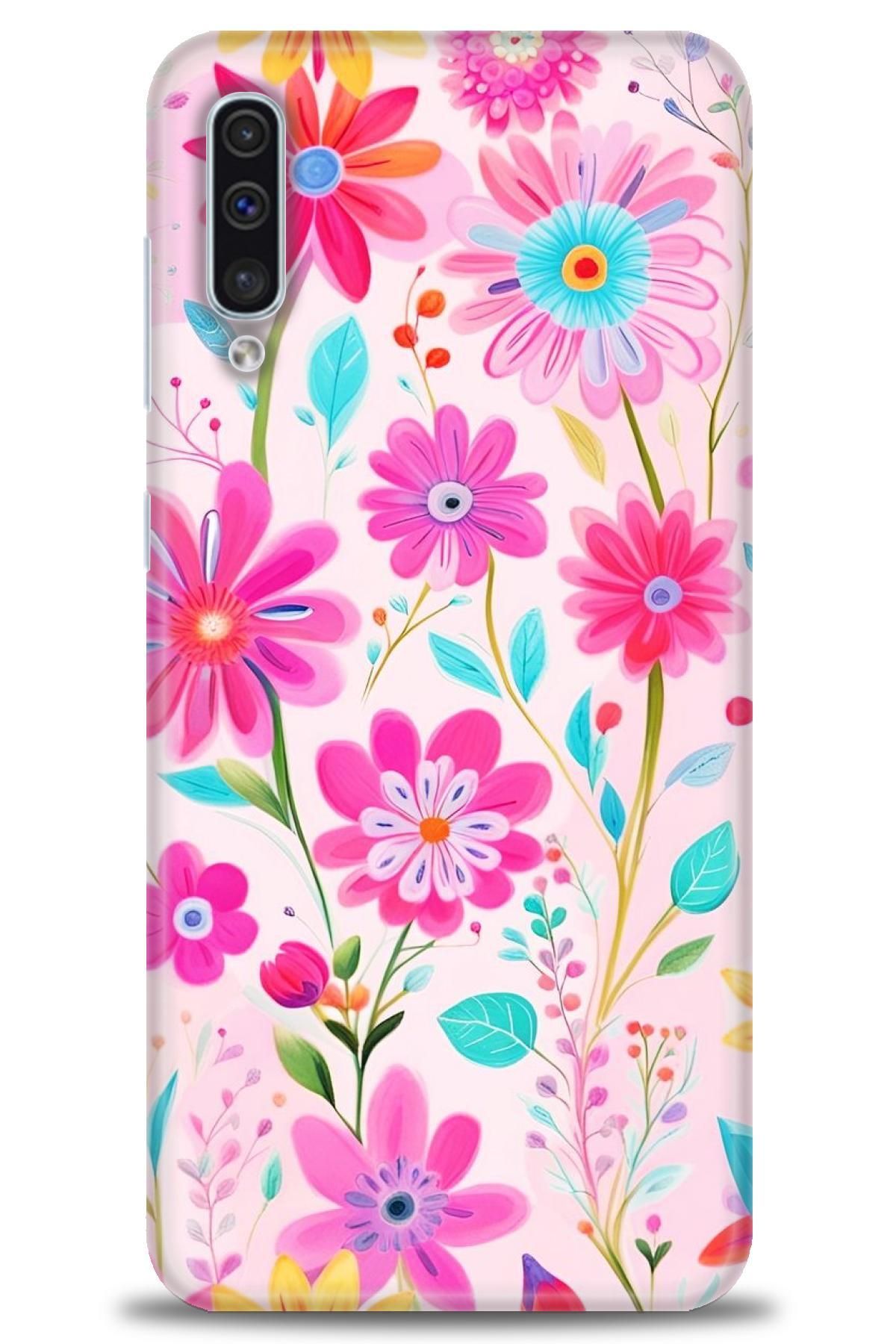 CooperTech Samsung Galaxy A30S İle Uyumlu HD Baskılı Desenli Silikon Kılıf - 548