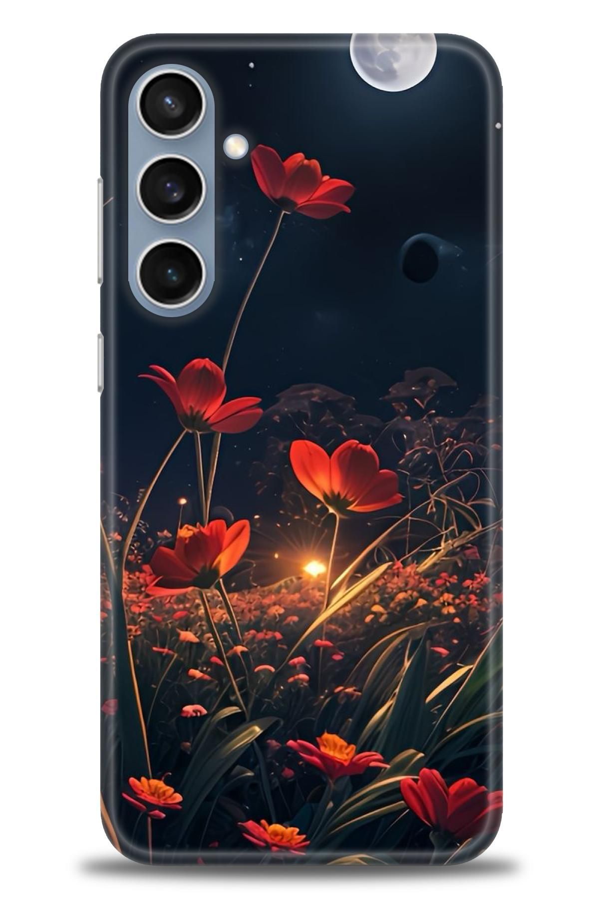 CooperTech Samsung Galaxy S23 FE İle Uyumlu HD Baskılı Desenli Silikon Kılıf - 179