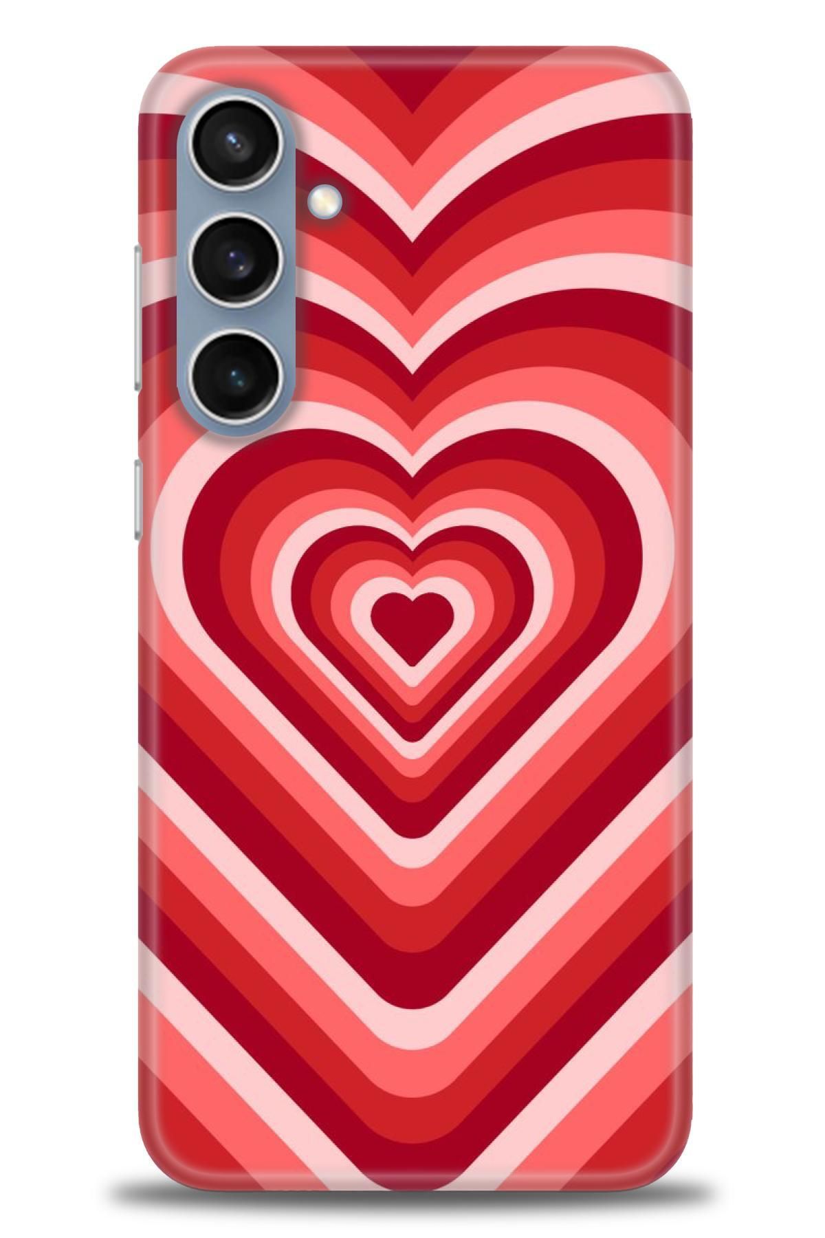 CooperTech Samsung Galaxy S24 İle Uyumlu HD Baskılı Desenli Silikon Kılıf - 557
