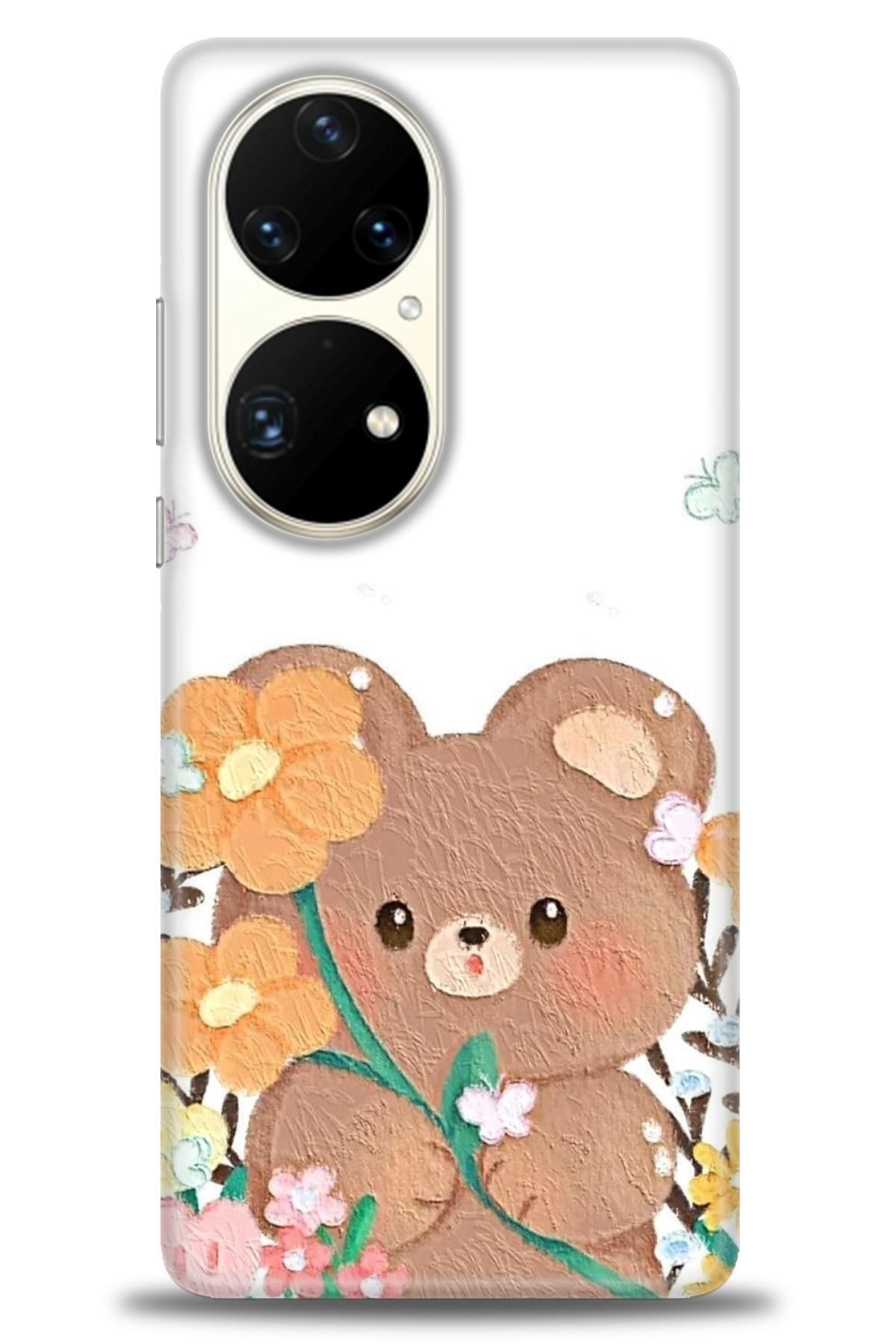 CooperTech Huawei P50 Pro İle Uyumlu HD Baskılı Silikon Kılıf - 678
