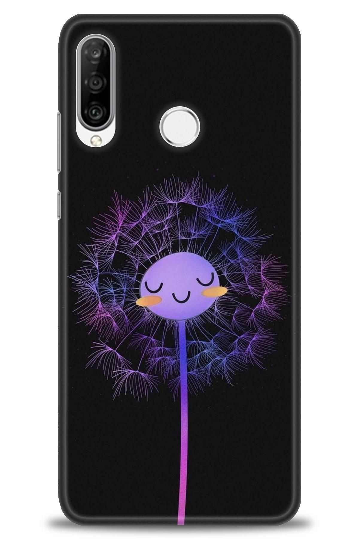 CooperTech Huawei P30 Lite İle Uyumlu HD Baskılı Silikon Kılıf - 254