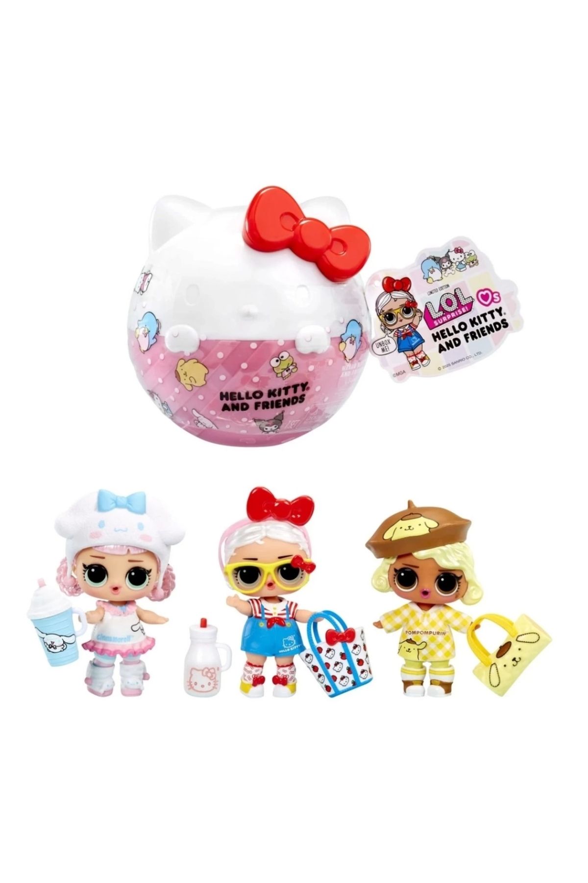 TWOX Hello Kitty Bebek ile Sevimli Rol Oyunları ve Hayal Gücü Gelişimi