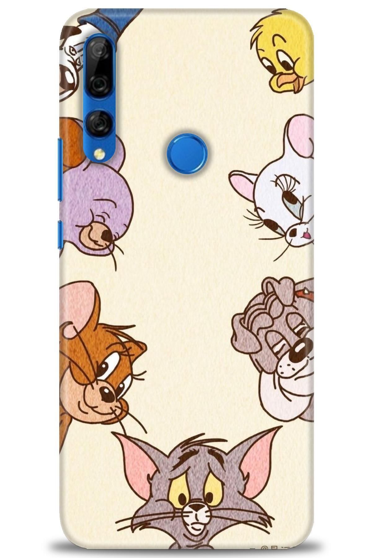CooperTech Huawei Y9 Prime 2019 İle Uyumlu HD Baskılı Silikon Kılıf - 430