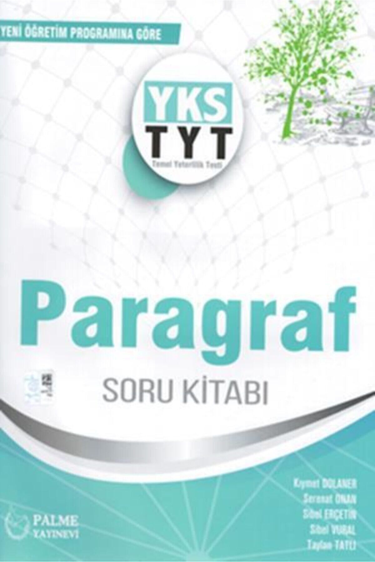 Palme Yayınevi Tyt Paragraf Soru Kitabı