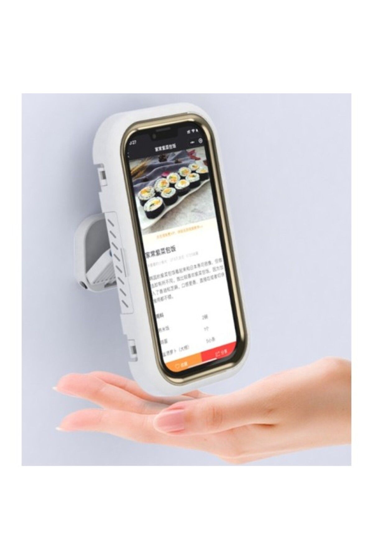 ForWhat Deniz Keyfi için Hareketli Sızdırmaz Telefon Tutucu Stand