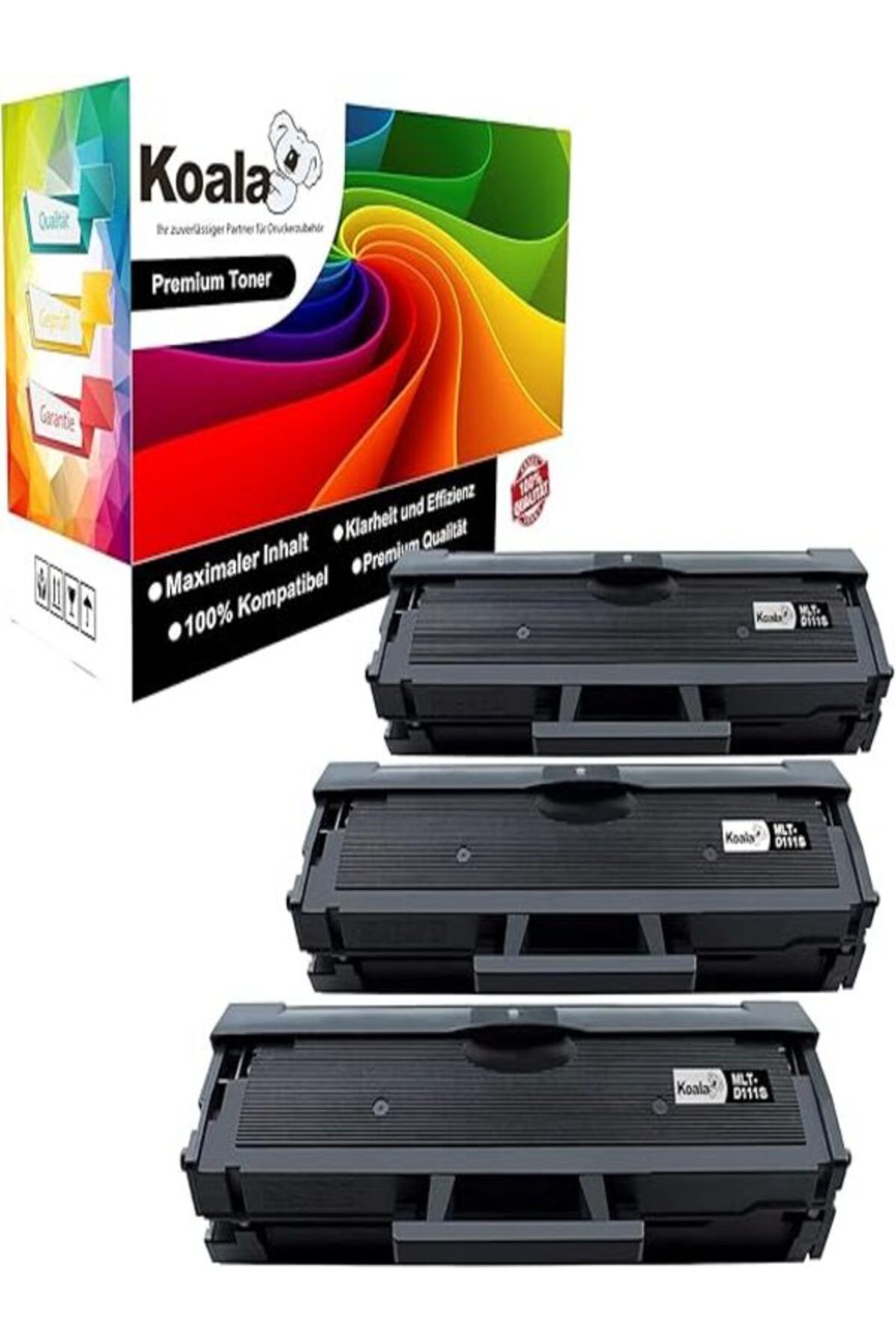 Samsung D111S M2070 M2070F M2070FW M2070W M2071 M2071FH M2071W M2020 M2020W M2021 3 ADET AURA