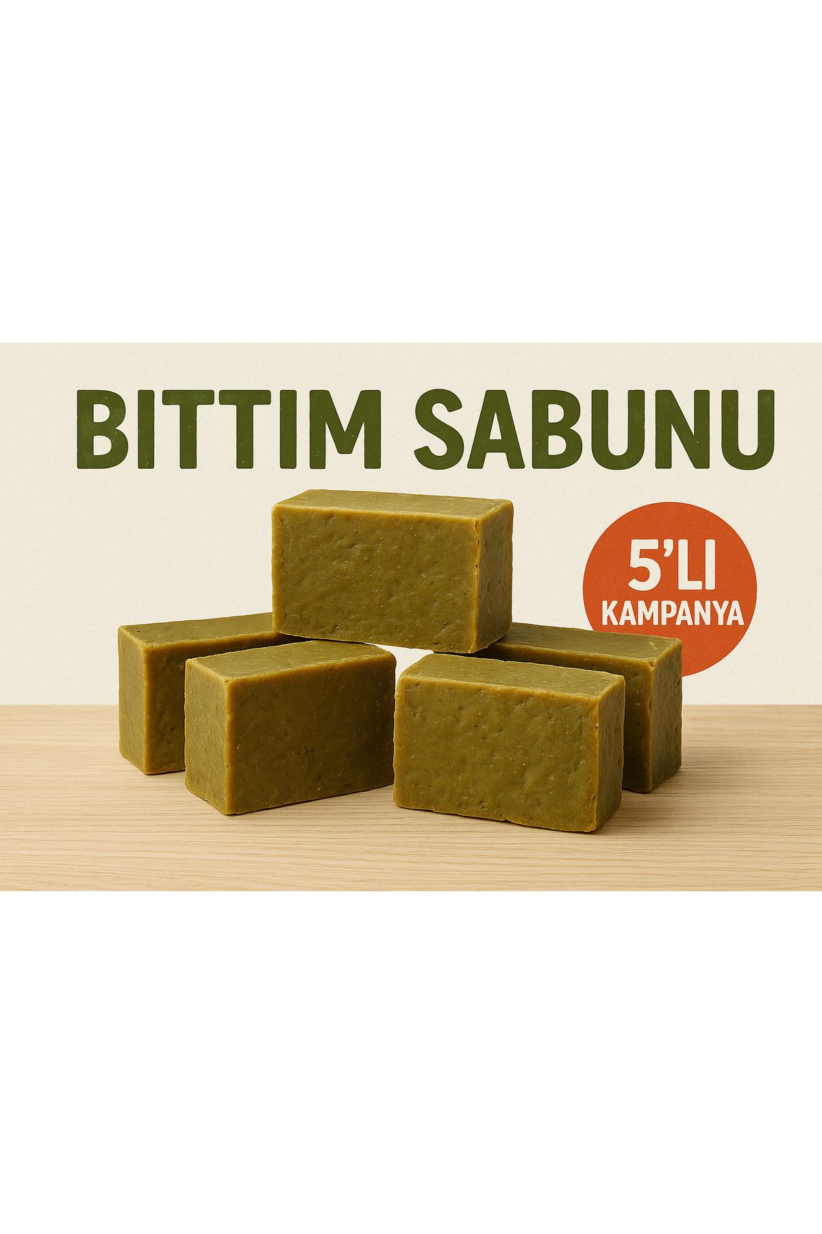 collazer Siirt Saf Bıttım Sabunu Bıttım Sabunu 5'li