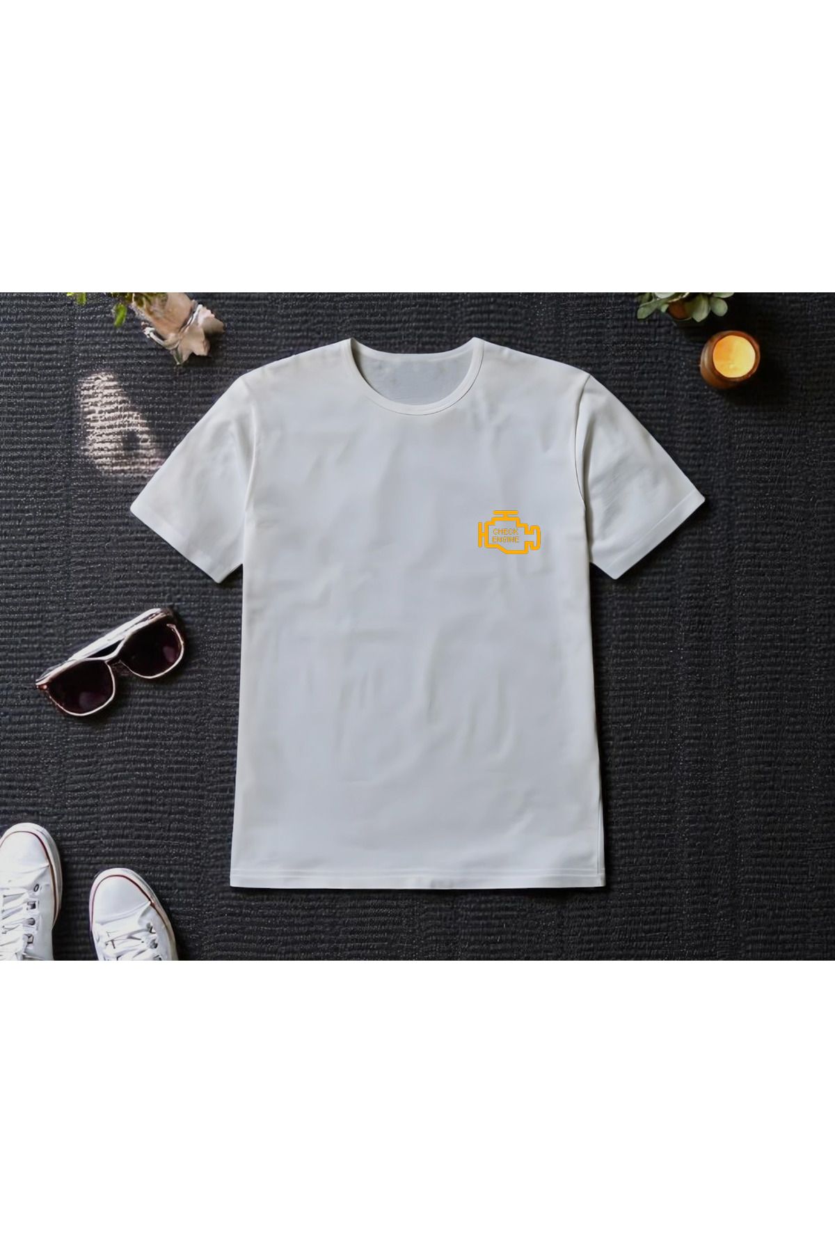 PRİNT ON Dikkat Çekici Baskılı Tişört – Modern Moda Dokunuşu