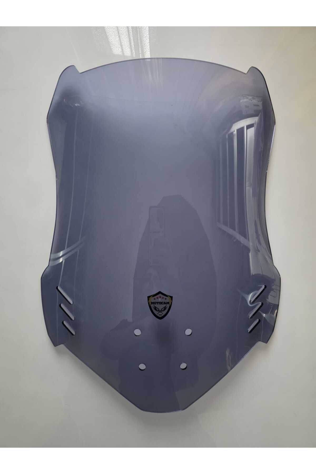 Mondial Skuty Siperlik Ön Cam 2023-2025 Model 48cm Füme Renkli 4mm