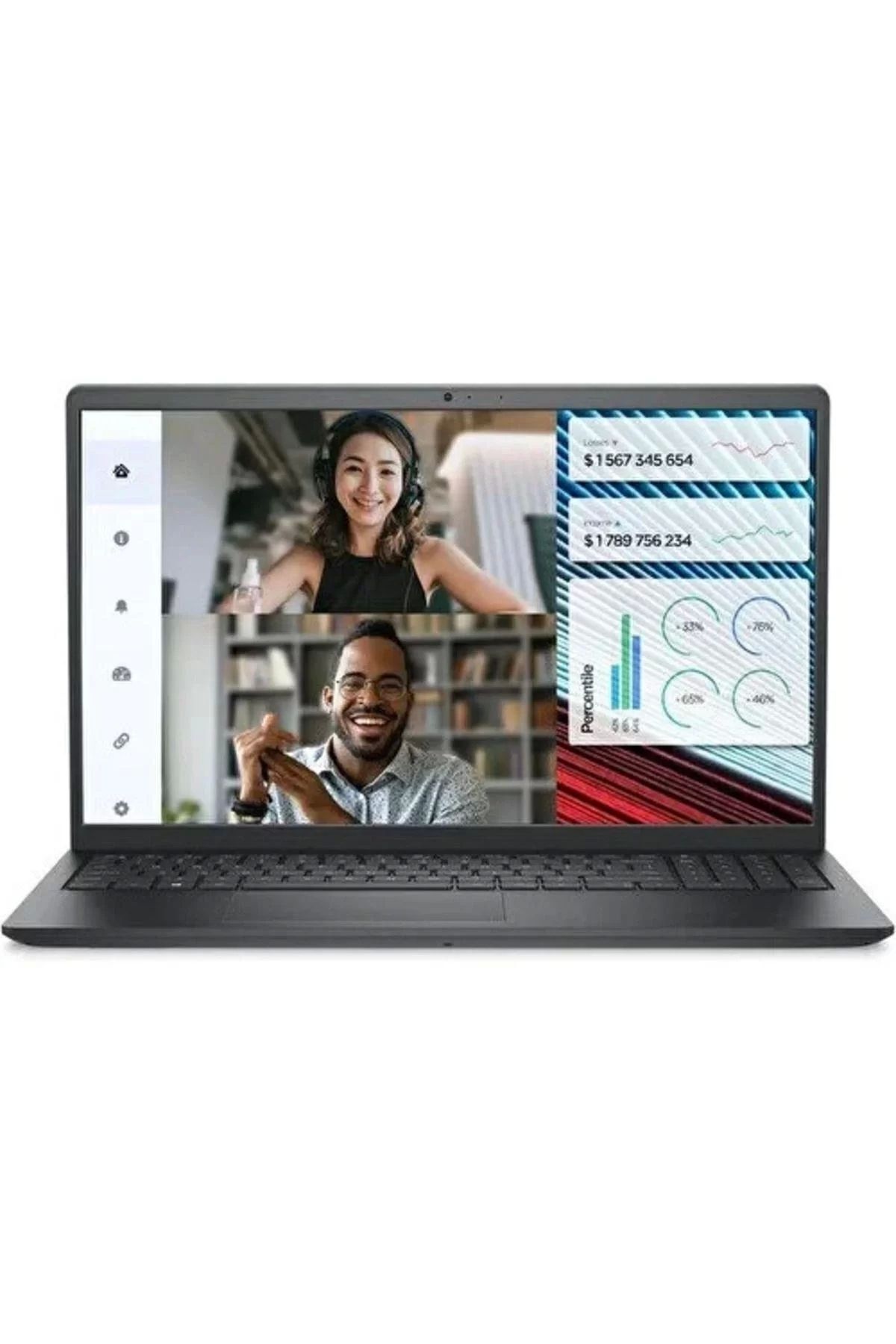 Dell Vostro 3520 N1605PVNB3520_U i5-1235U - 15.6 W11 PRO Dizüstü Bilgisayar - 16 GB DDR 4 - 4 TB SSD