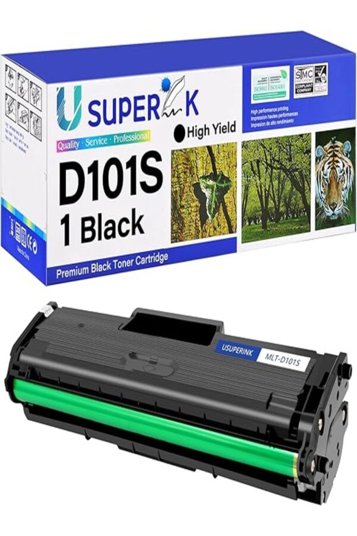 Samsung MLT-D101S ML-2166W ML-2160 ML-2165 SCX-3405W ML-2165W SCX-3405FW SCX-3400 AURA TONER