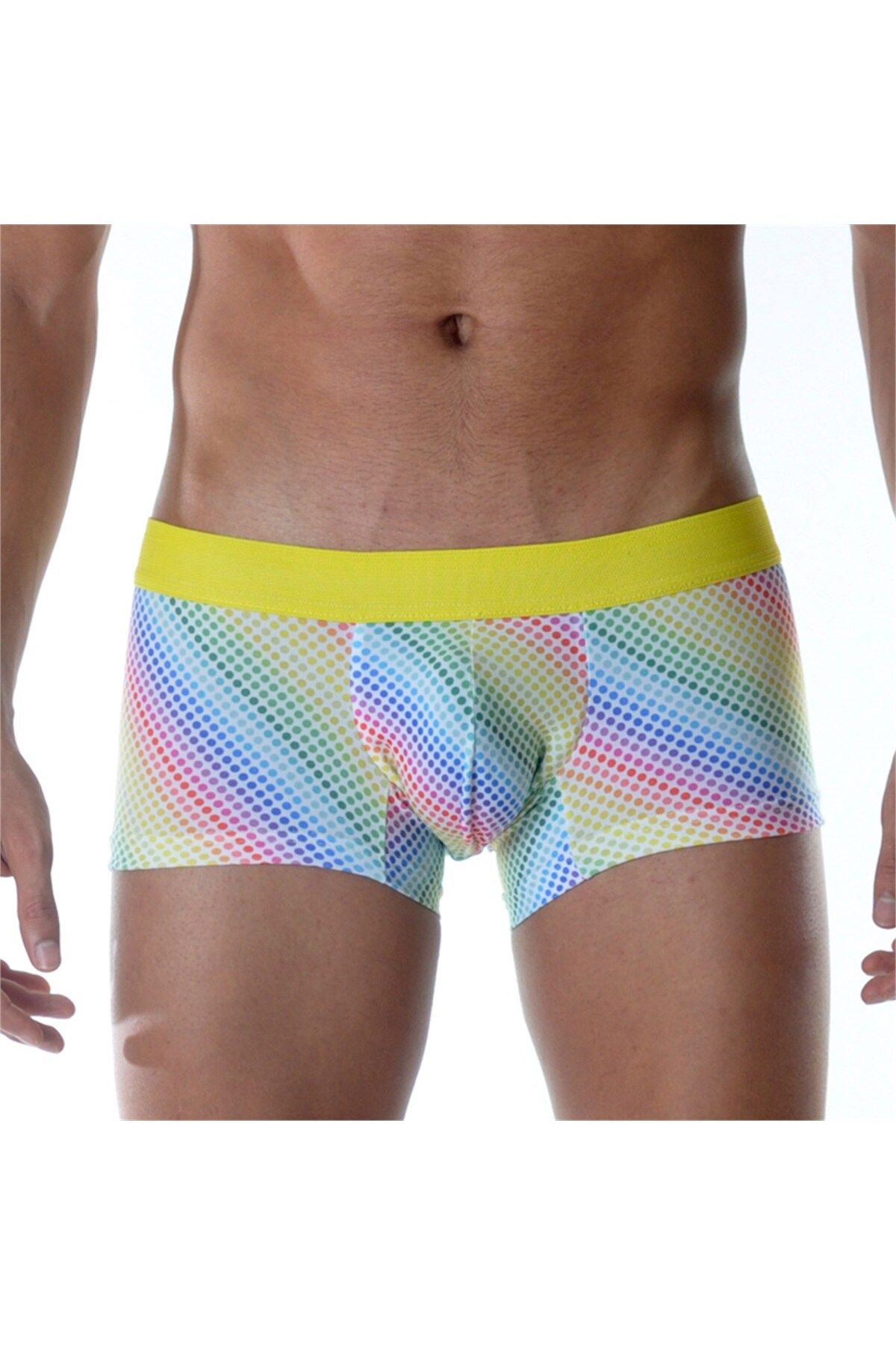 Shop58 Renkli Boxer