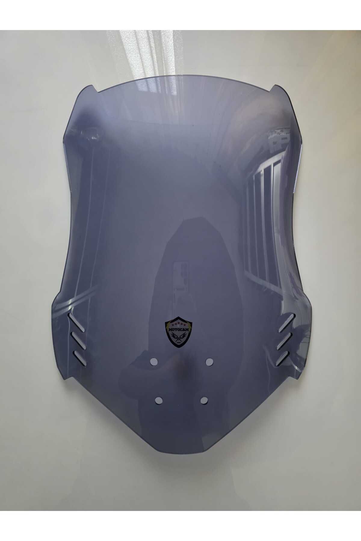 Mondial Skuty Siperlik Ön Cam 2023-2025 Model 48cm Füme Renkli 4mm