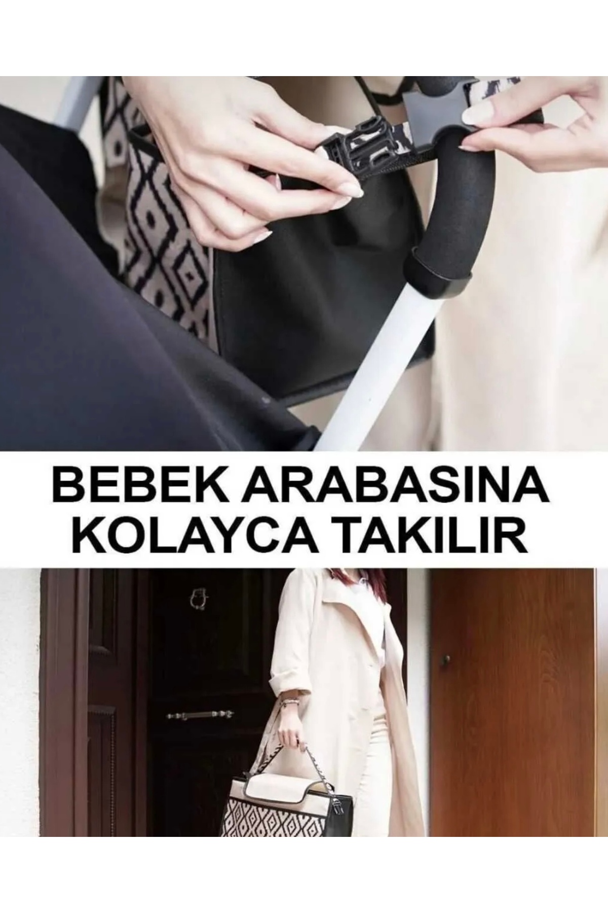 Alia ev BEBEK ARABASI UYUMLU BAKIM ÇANTASI fotoğrafı 5 (önizleme)