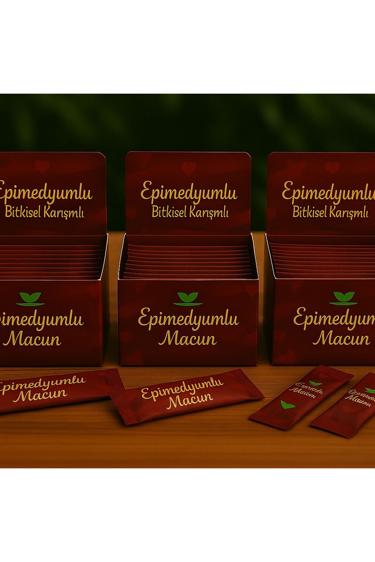 tropikalaiye Bitkisel Macun 12x12 gram Süper 3'lü paketi