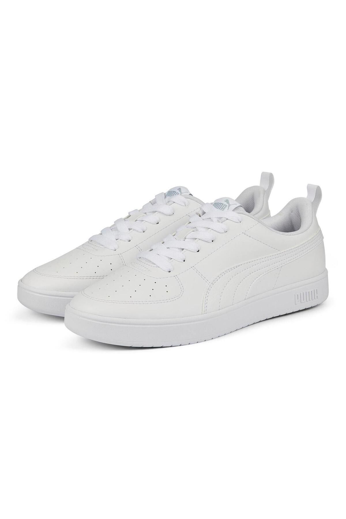 Puma Bağcıklı Günlük Sneaker Beyaz Ayakkabı Erkek Ayakkabı