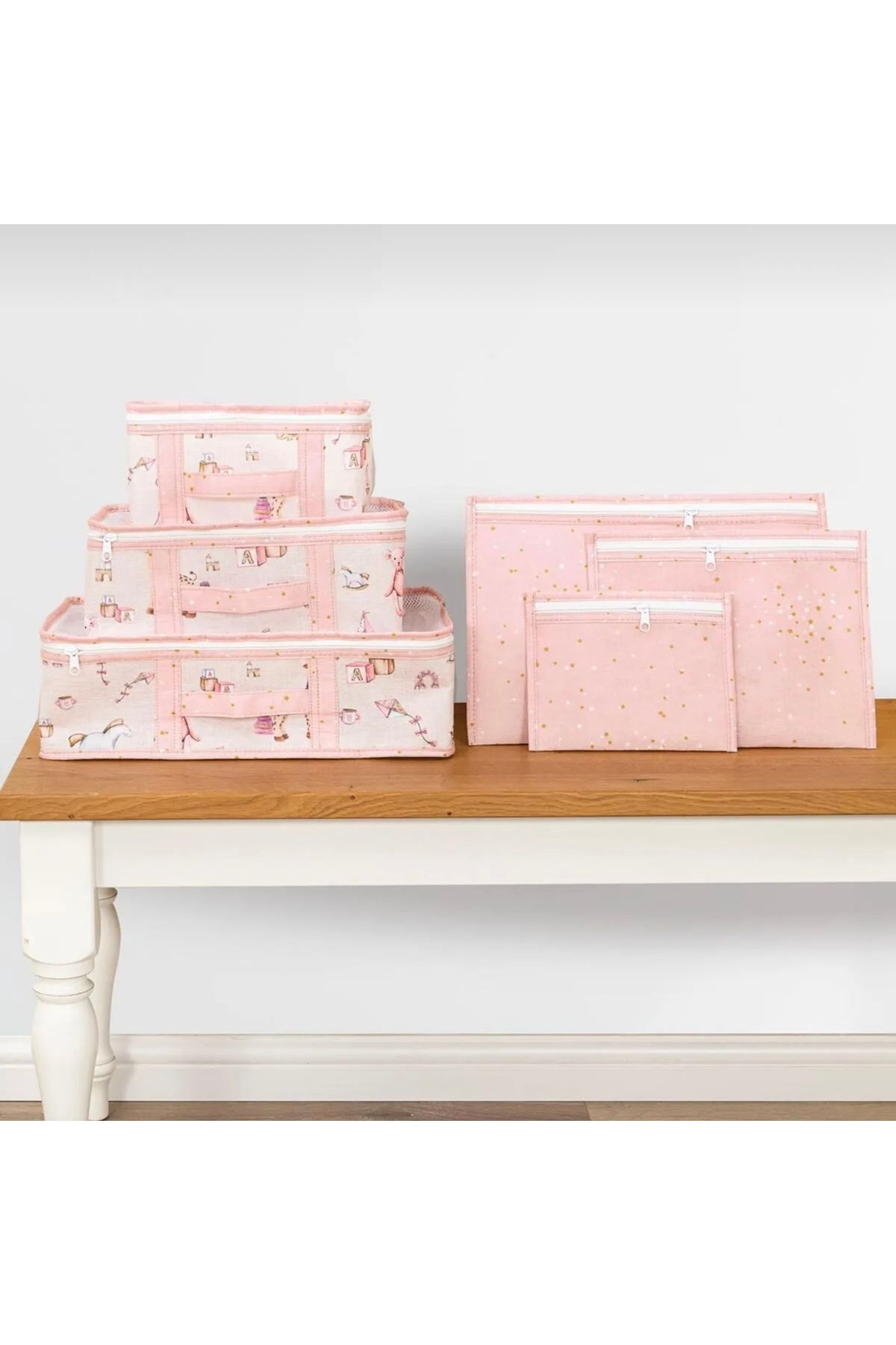 Alia ev BEBEK 6 LI SEYAHAT ORGANİZER SET