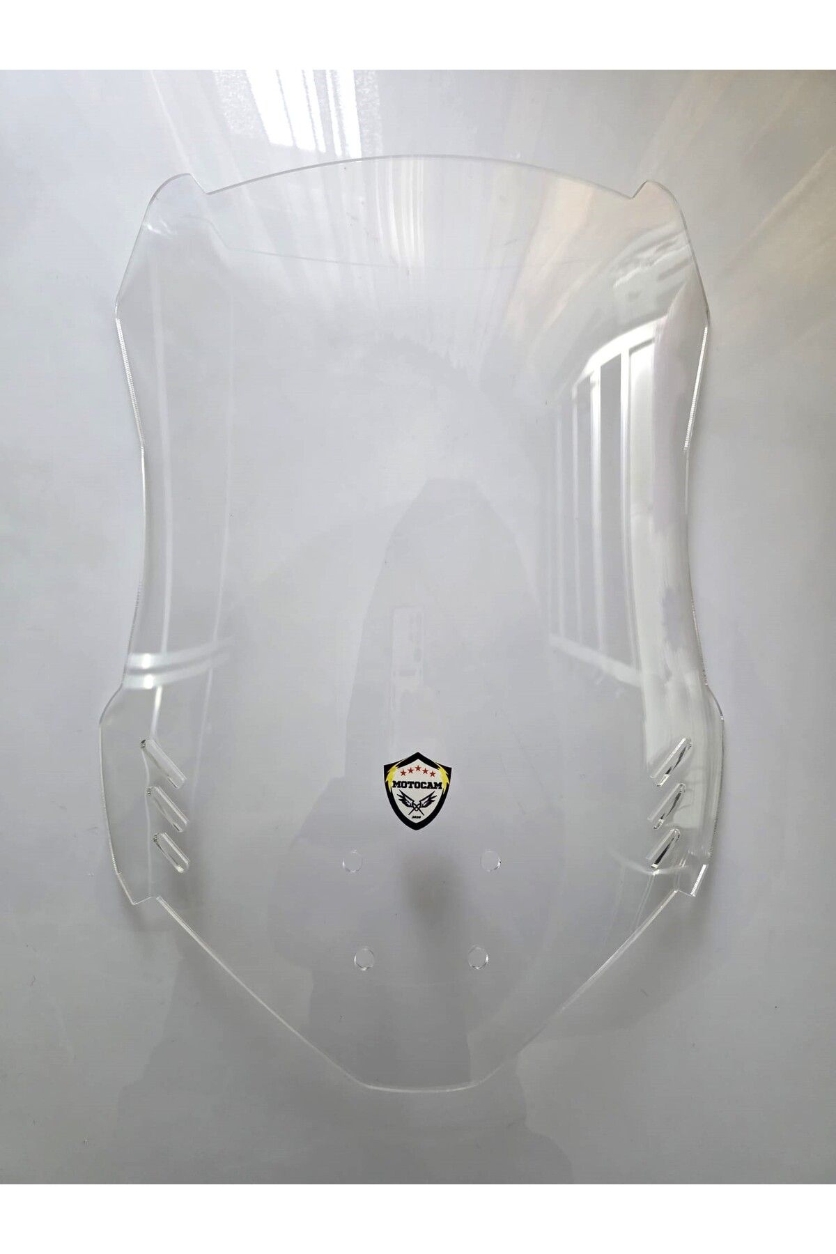 Mondial Skuty Siperlik Ön Cam 2023-2025 Model 48cm Şeffaf Renkli 4mm