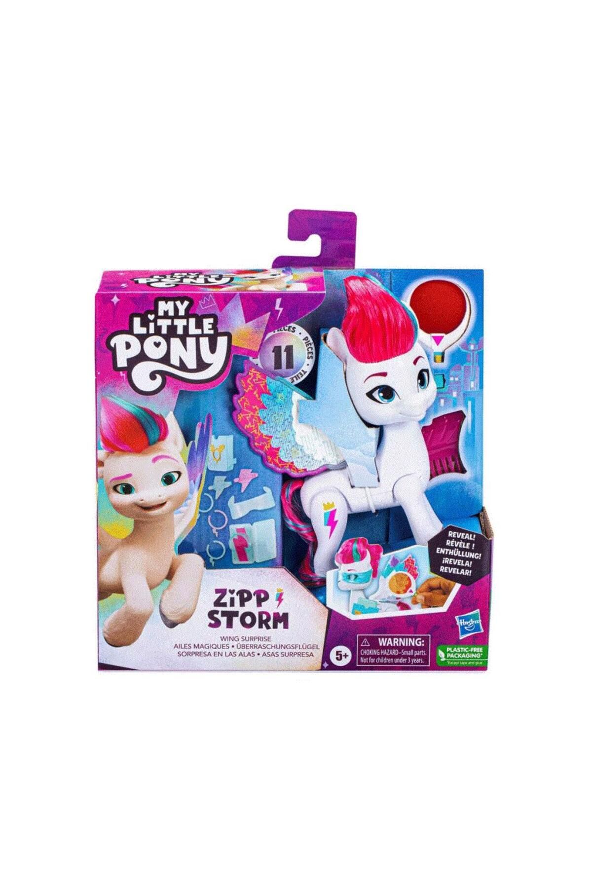 Shop58 Nessiworld F6346 My Little Pony Kanat Sürprizi +3 yaş