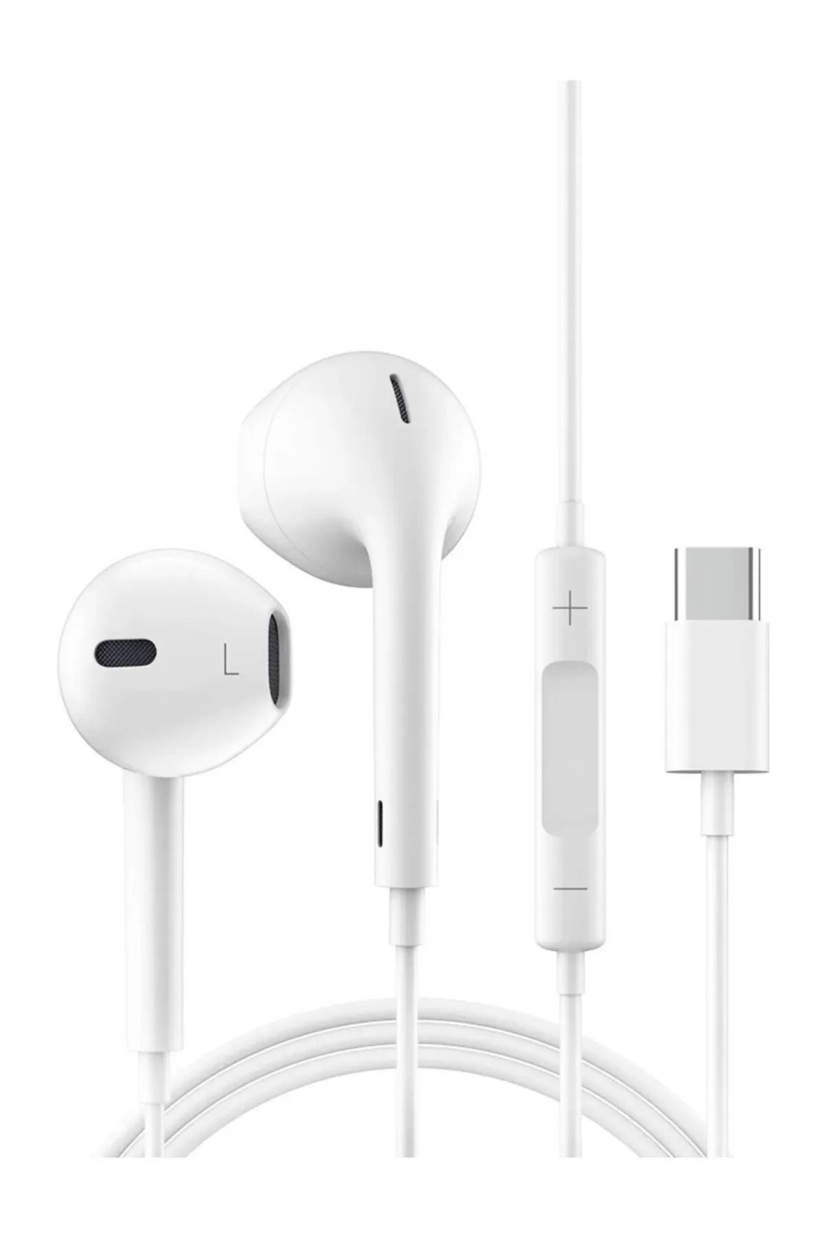 Syrox Earpods Usb-C Kulaklik Beyaz TYPE C KULAKLIK Yeni Nesil İos Android Uyumlu 15/15Pro/15Pro Max/16