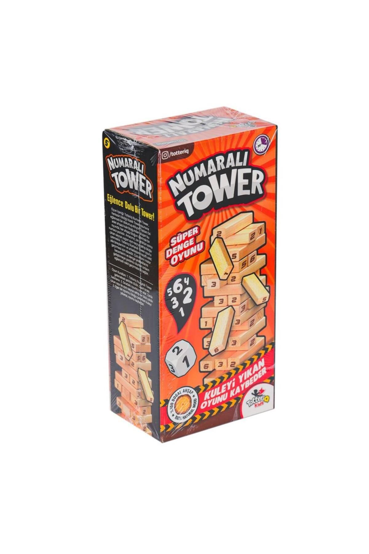 Shop58 Nessiworld 8200 Numaralı Denge Oyunu -Totteriq