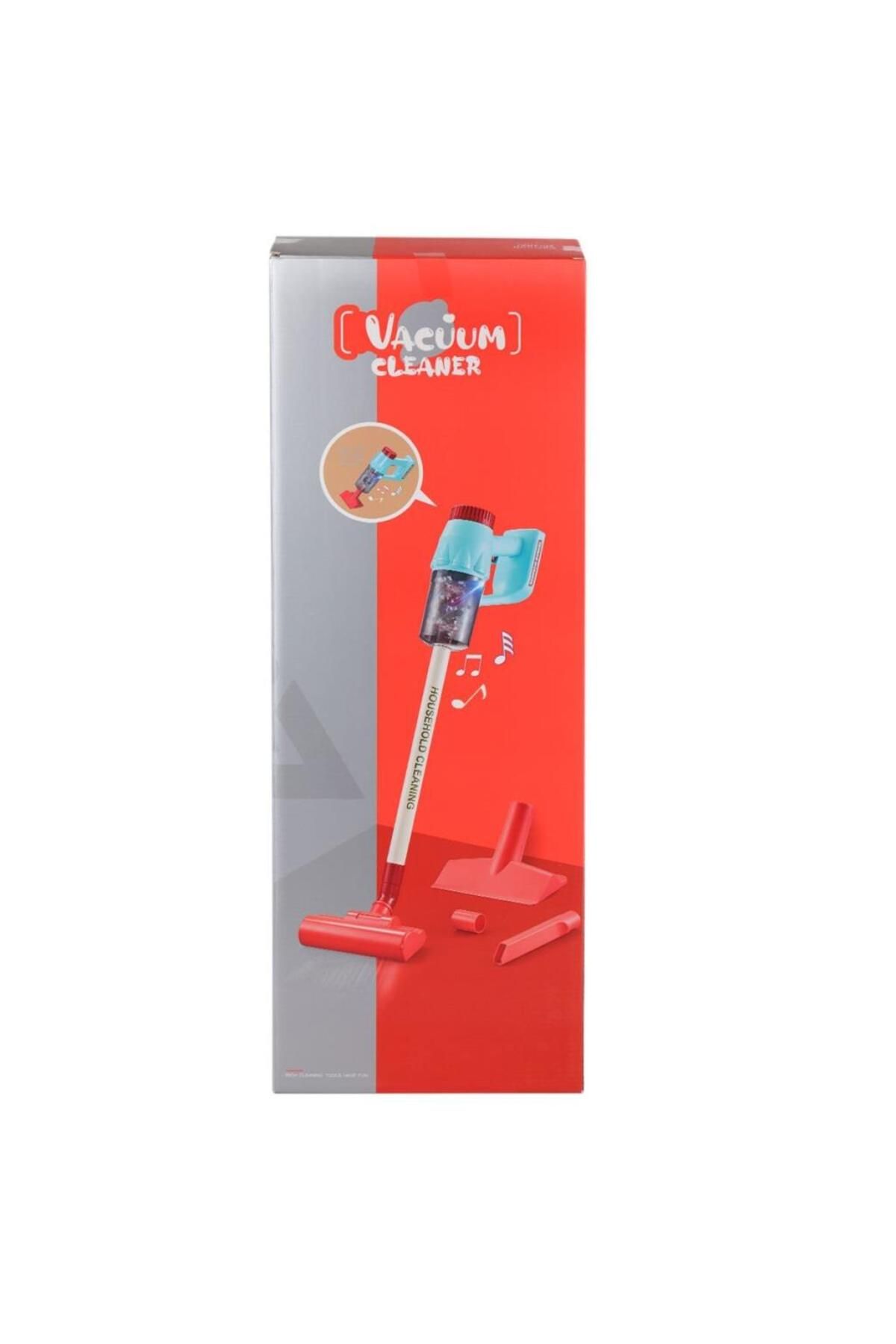 Shop58 Nessiworld HJ191 Sesli ve Işıklı Elektrik Süpürgesi -Canem Oyuncak