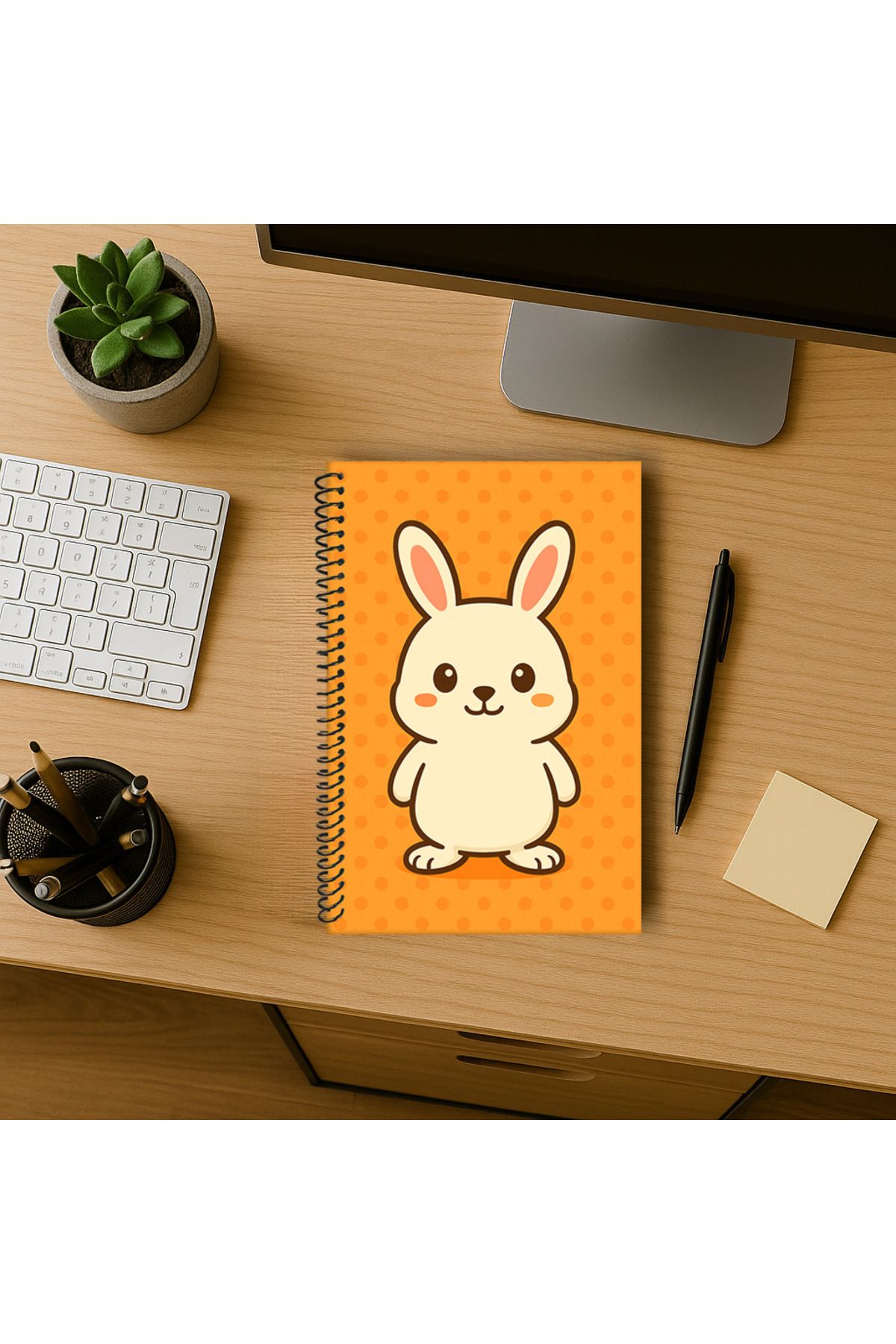 Notique Sevimli Hayvanlar A5 Çizgisiz Defter