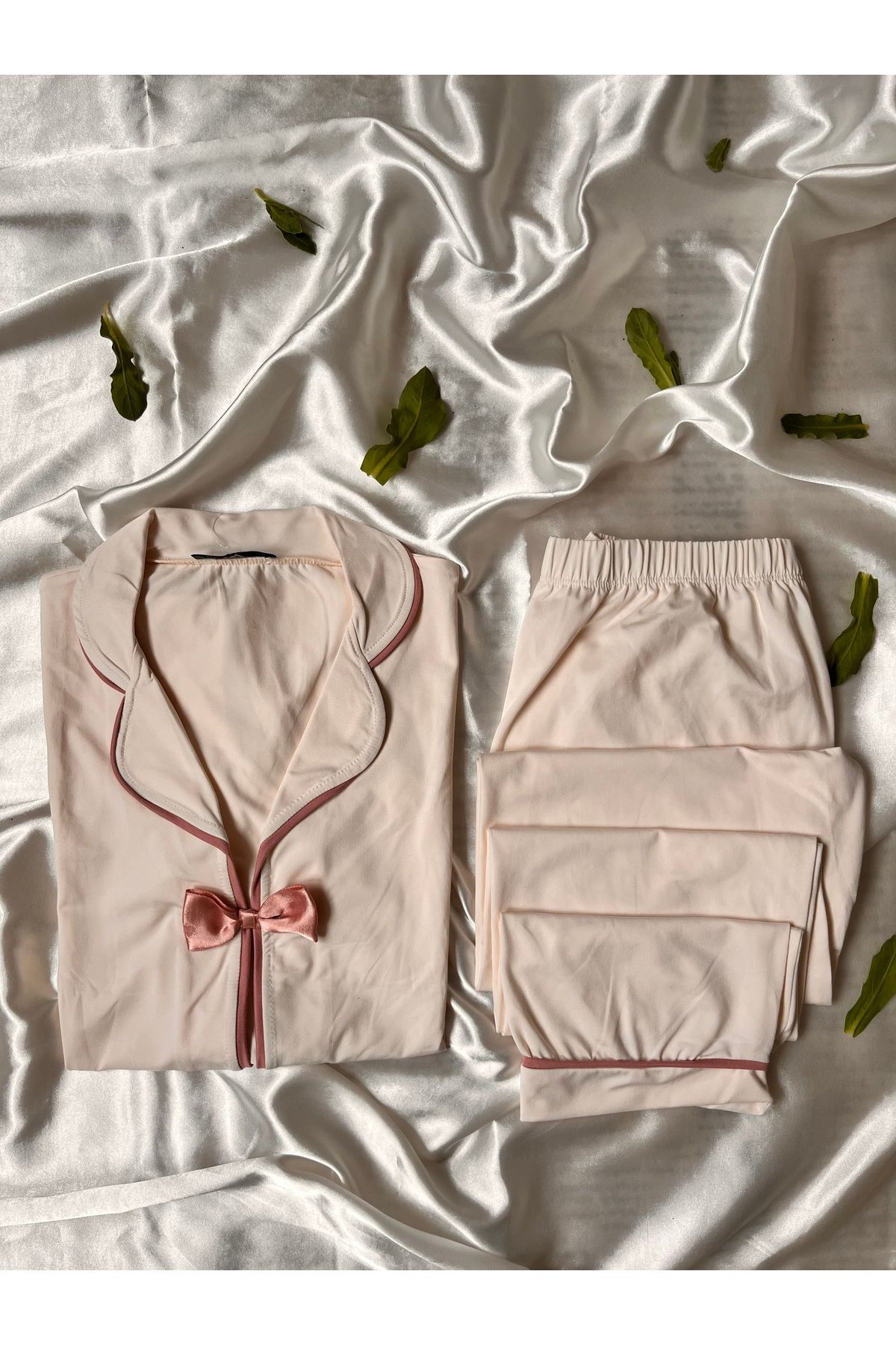 beshineunderwear Blush Belle Penye Pijama Takımı