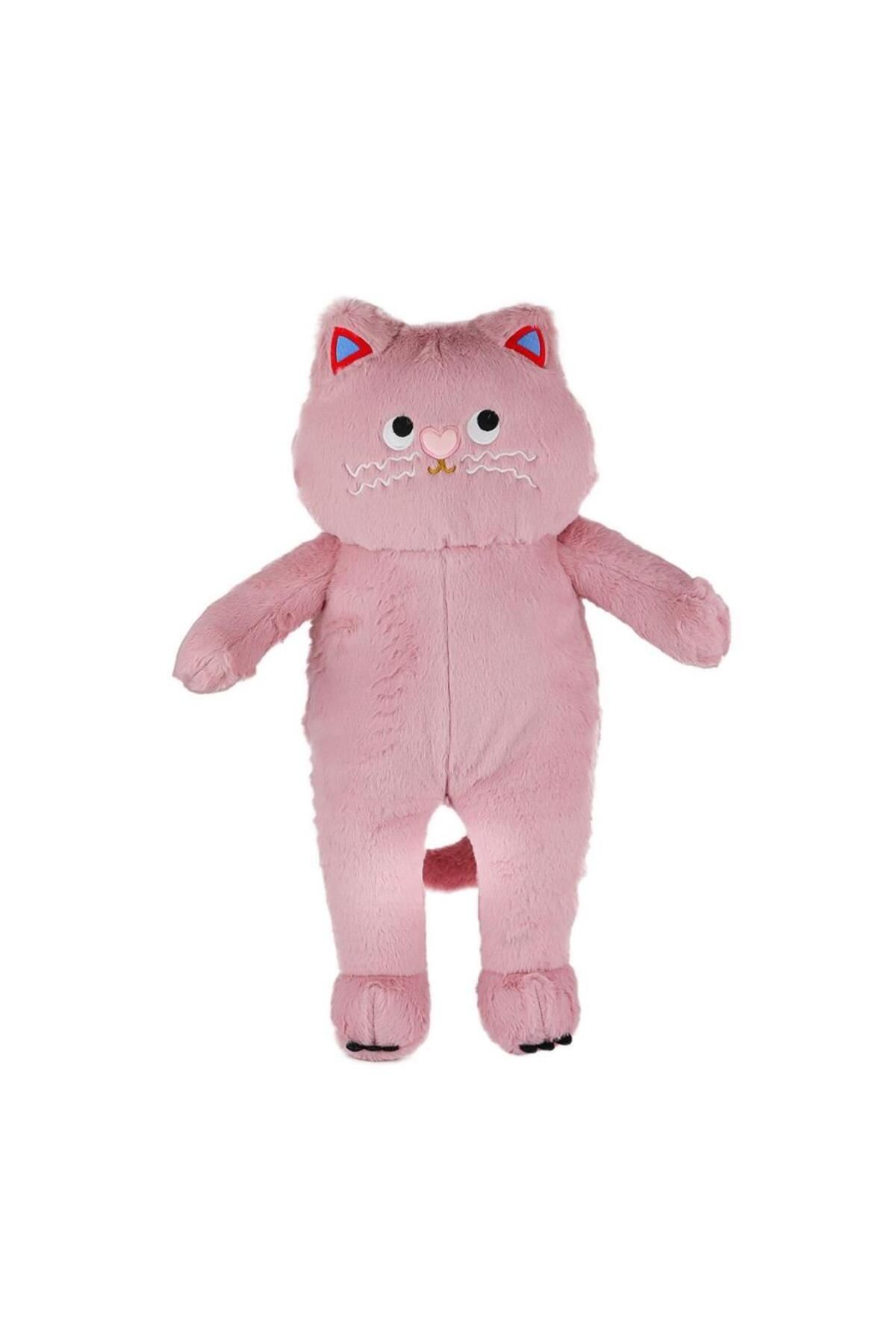 Shop58 Nessiworld 4813 Peluş Uzun Kedi 55 cm -My Friend Toys