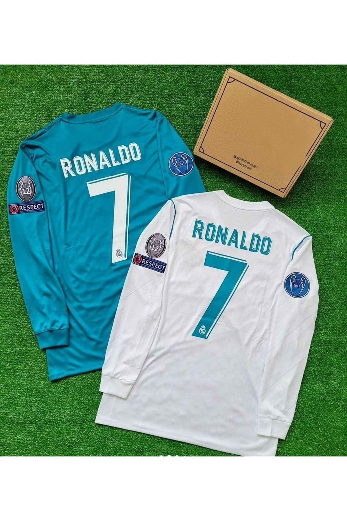 feriköy Madridd Cristiano Ronaldo İkili Kombin Forması