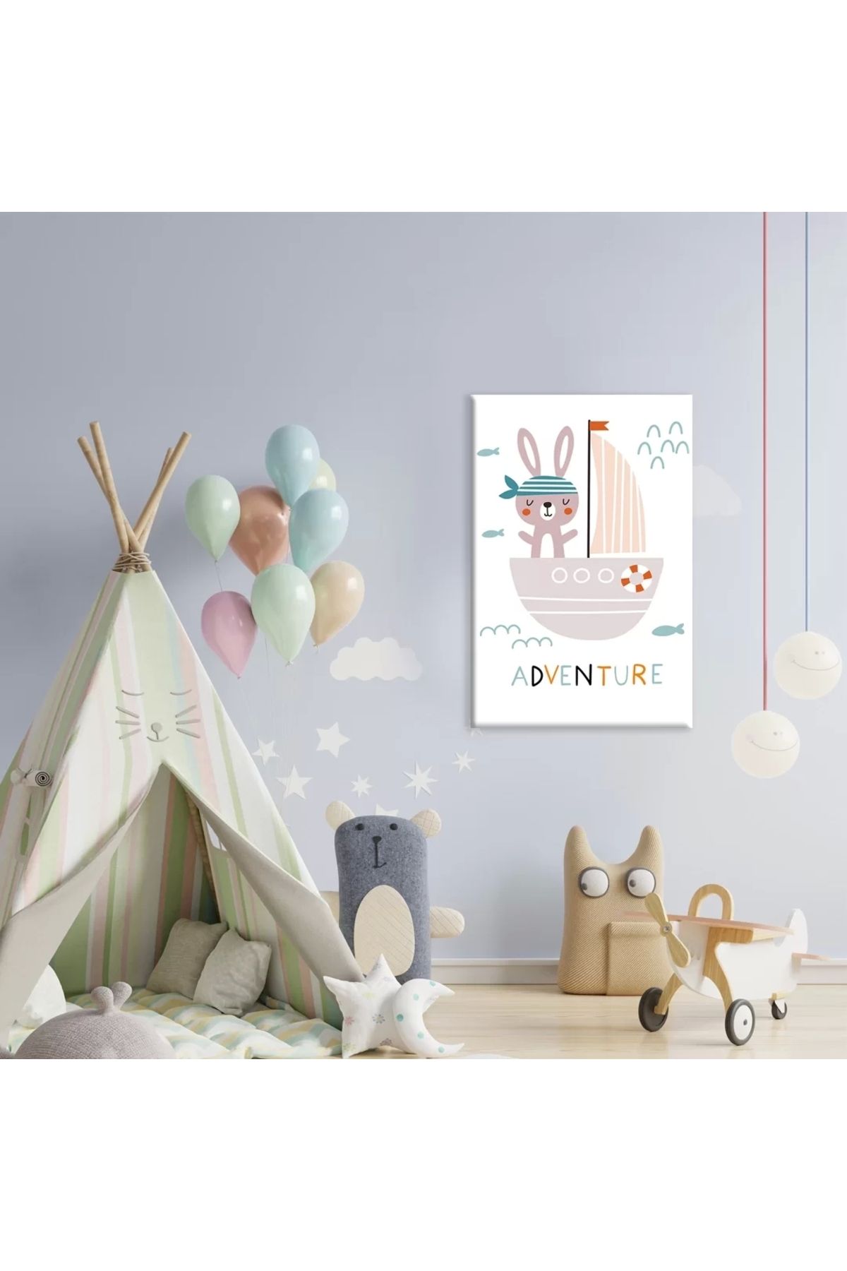 VOGLOO Küçük Kaşif Kanvas Tablo