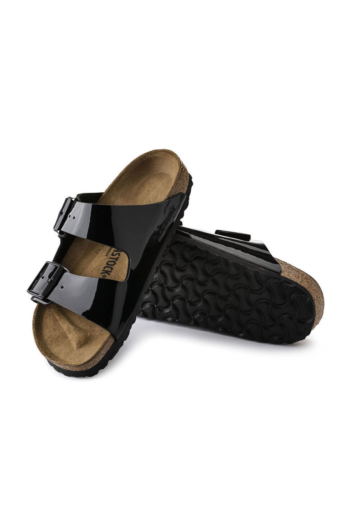 Birkenstock-Чорні капці унісекс Arizona 1005291 3