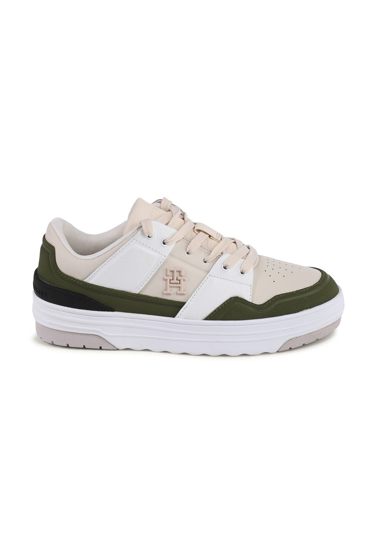 Tommy Hilfiger Th Lo Basket Sneaker, Aa8 für Damen - 36