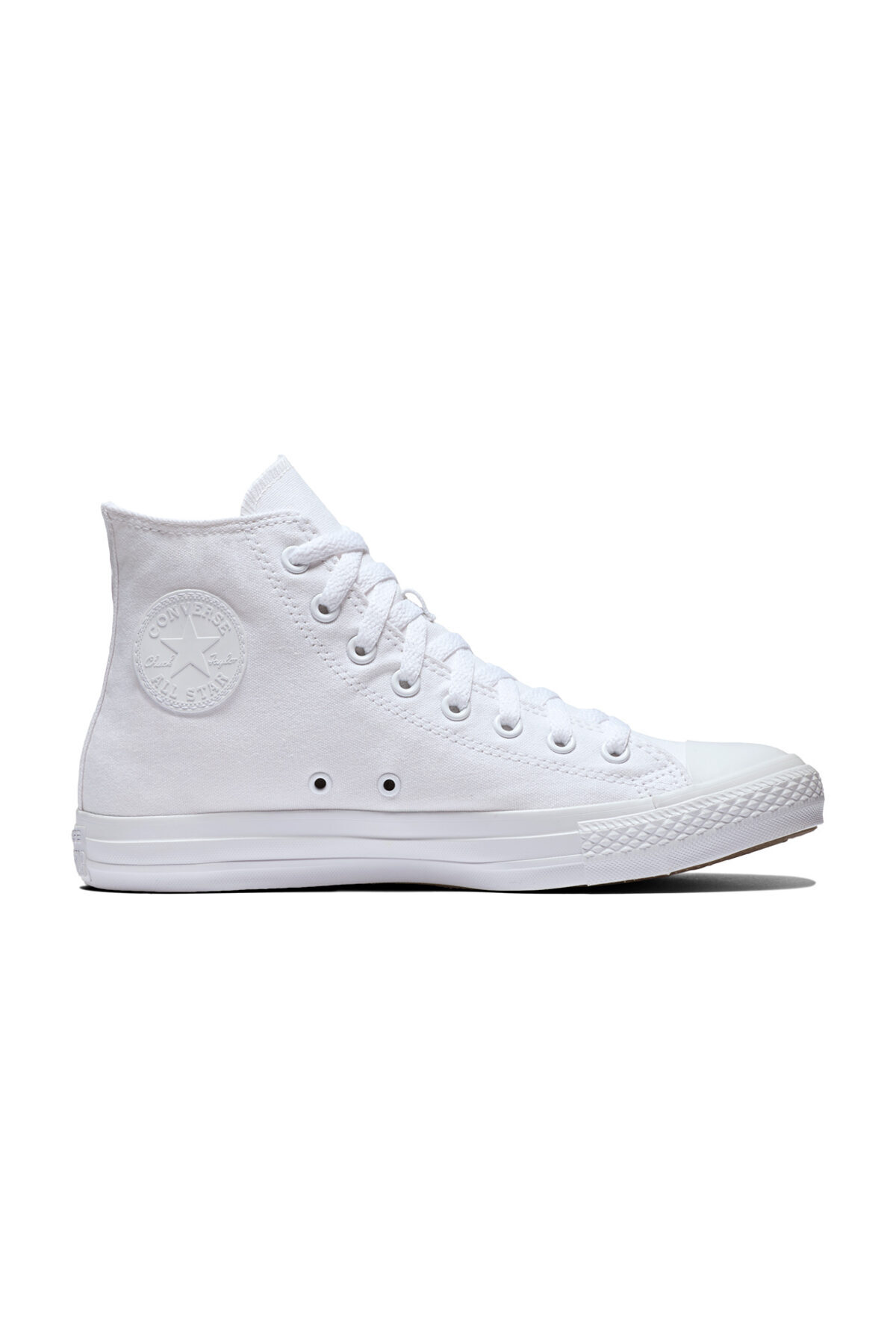 Converse Tenisówki Damskie / Dziewczęce BIAŁY/BIAŁY/SREBRNY