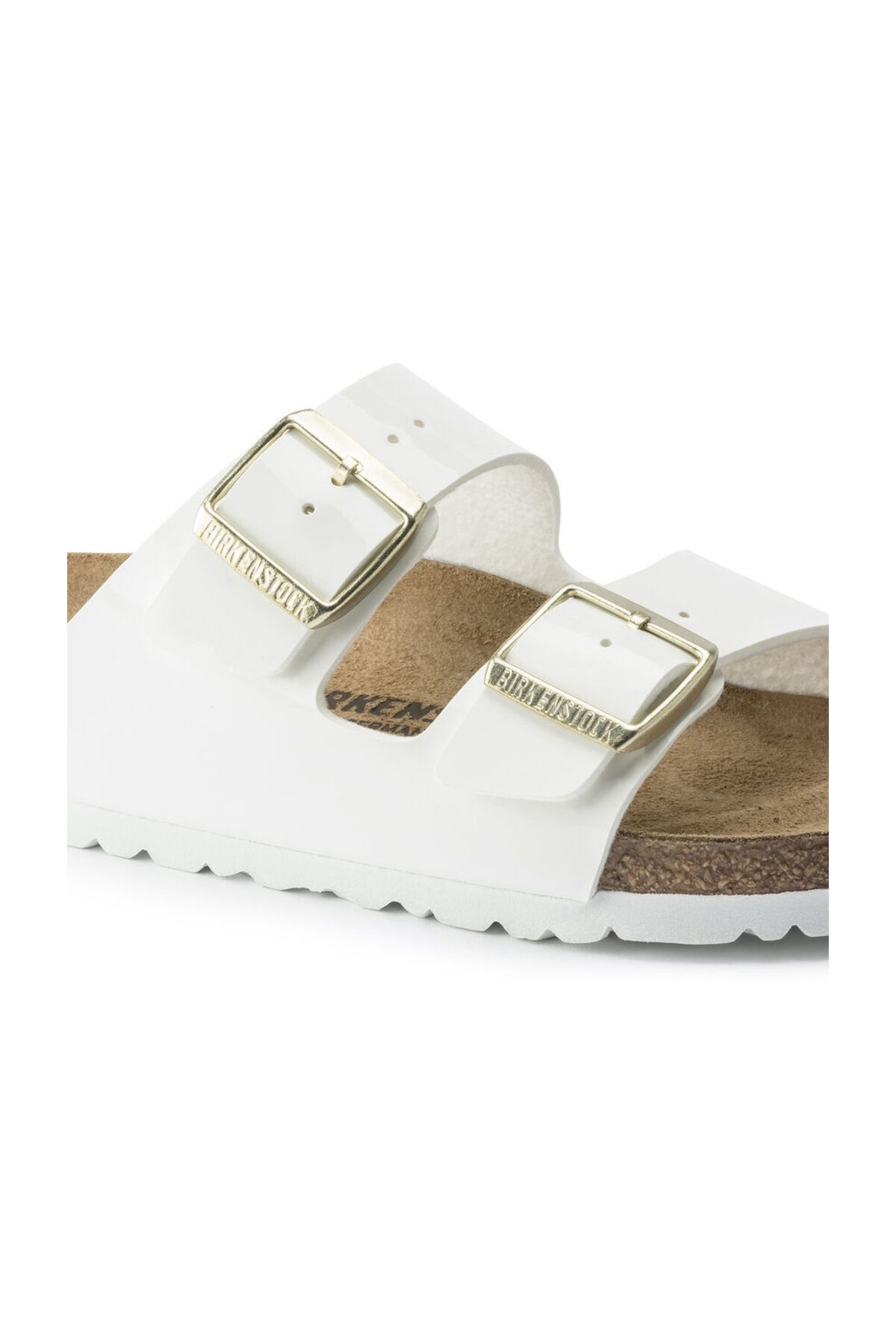 Birkenstock-Fehér női arizonai papucs1005293 2