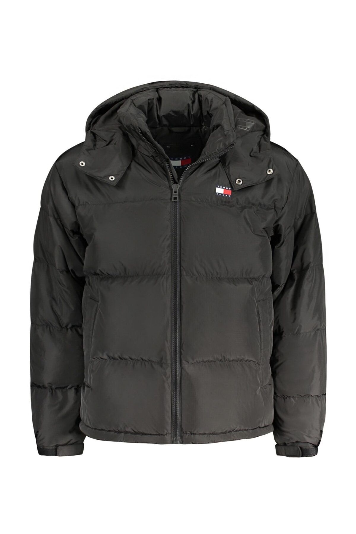 Tommy Hilfiger Czarny Mężczyzna - XL