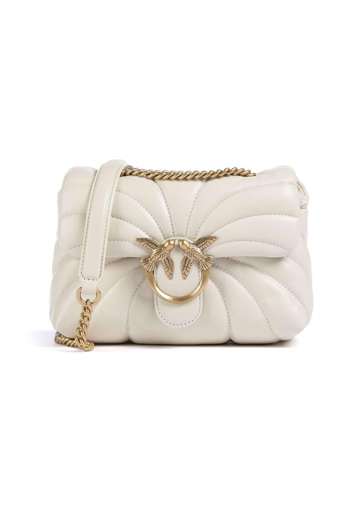 PİNKO Love Puff Schultertasche Leder 23 cm