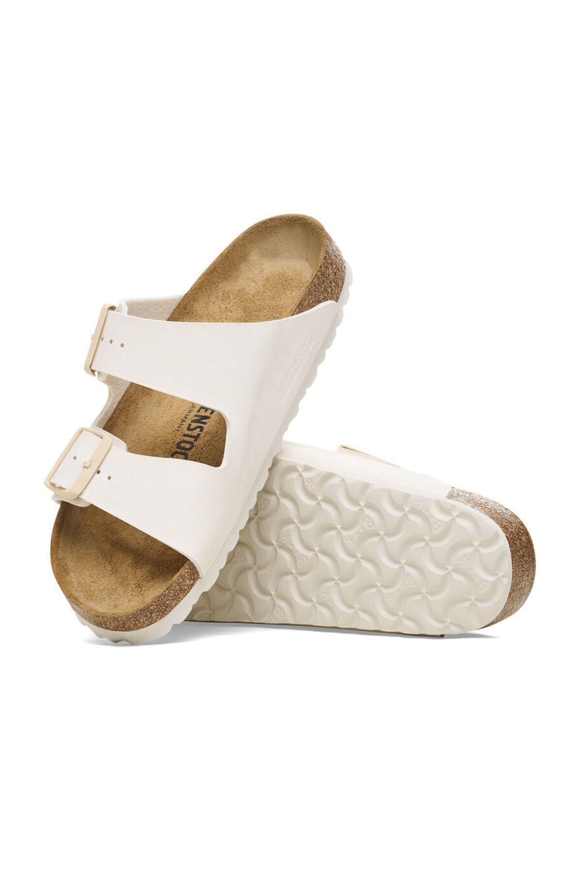 Birkenstock Arizona Bf Eggshell - Luźny Krój Unisex - 45