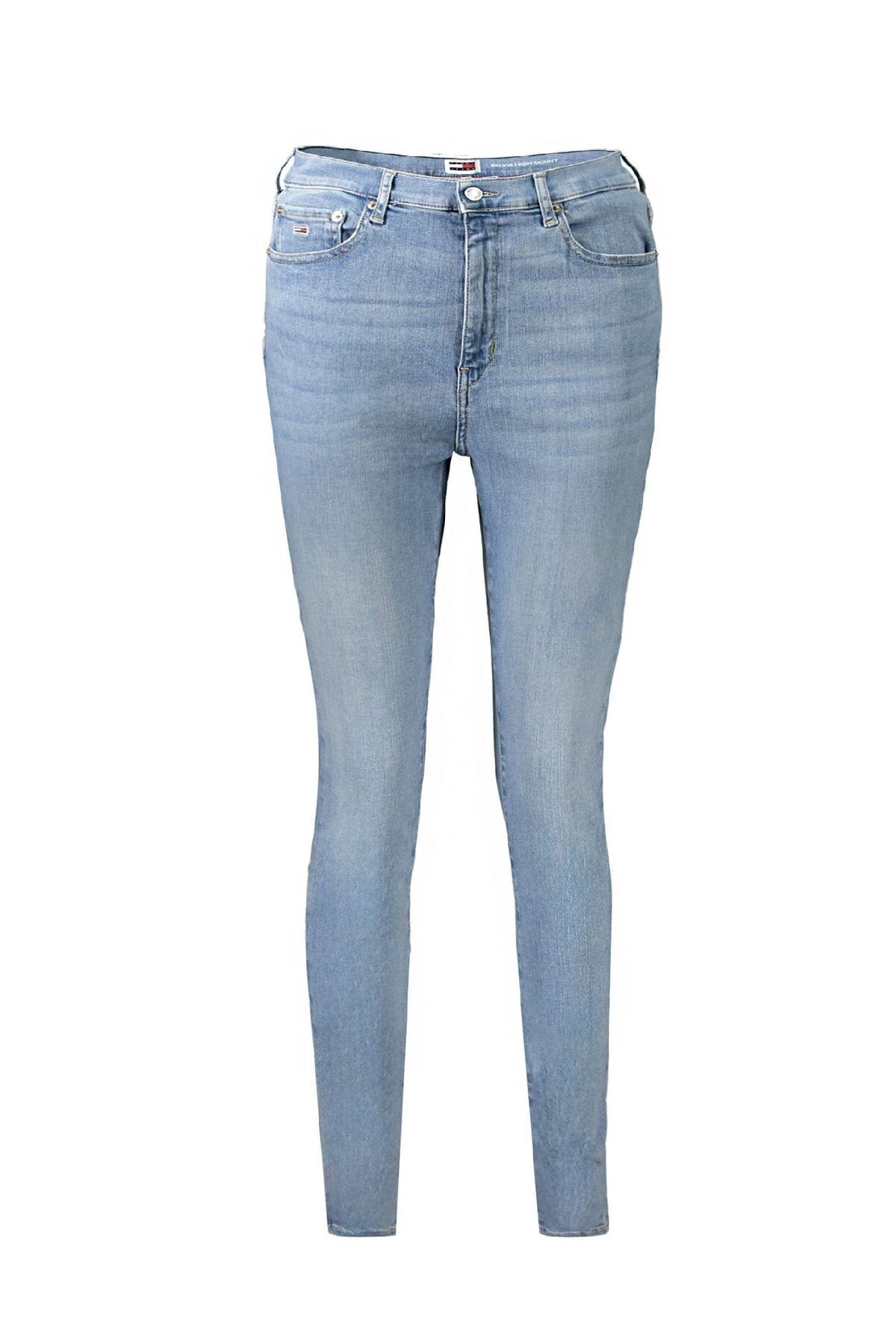 Tommy Hilfiger Damskie Niebieskie Jeansy -1ab Kobieta - 25/30