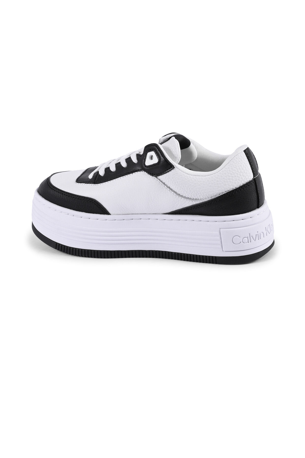 اسنیکر زنانه مشکی کلوین کلاین | YW0YW01316 0GM اورجینال - تصویر 3