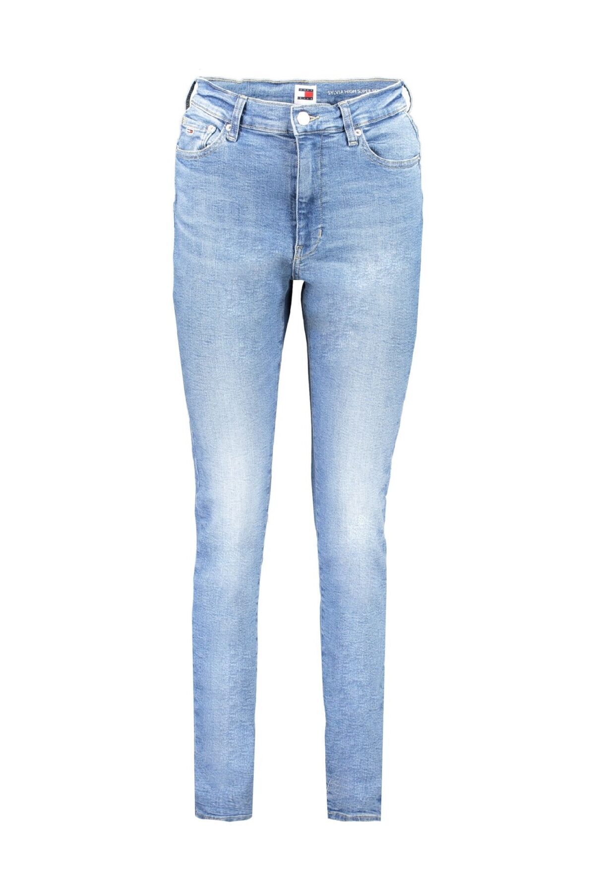 Tommy Hilfiger Siostra Jeansy Niebieskie DW0DW17591-1A5-BLU