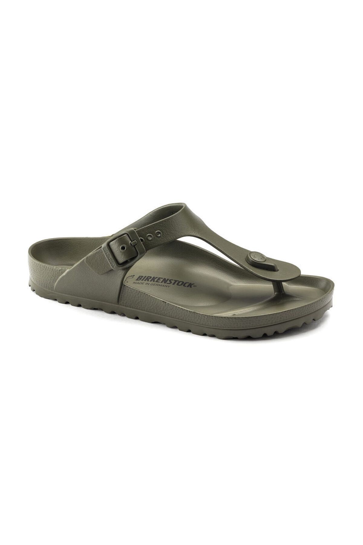 Birkenstock Autentyczne Zielone Kapcie Adam Unisex Unisex - 37