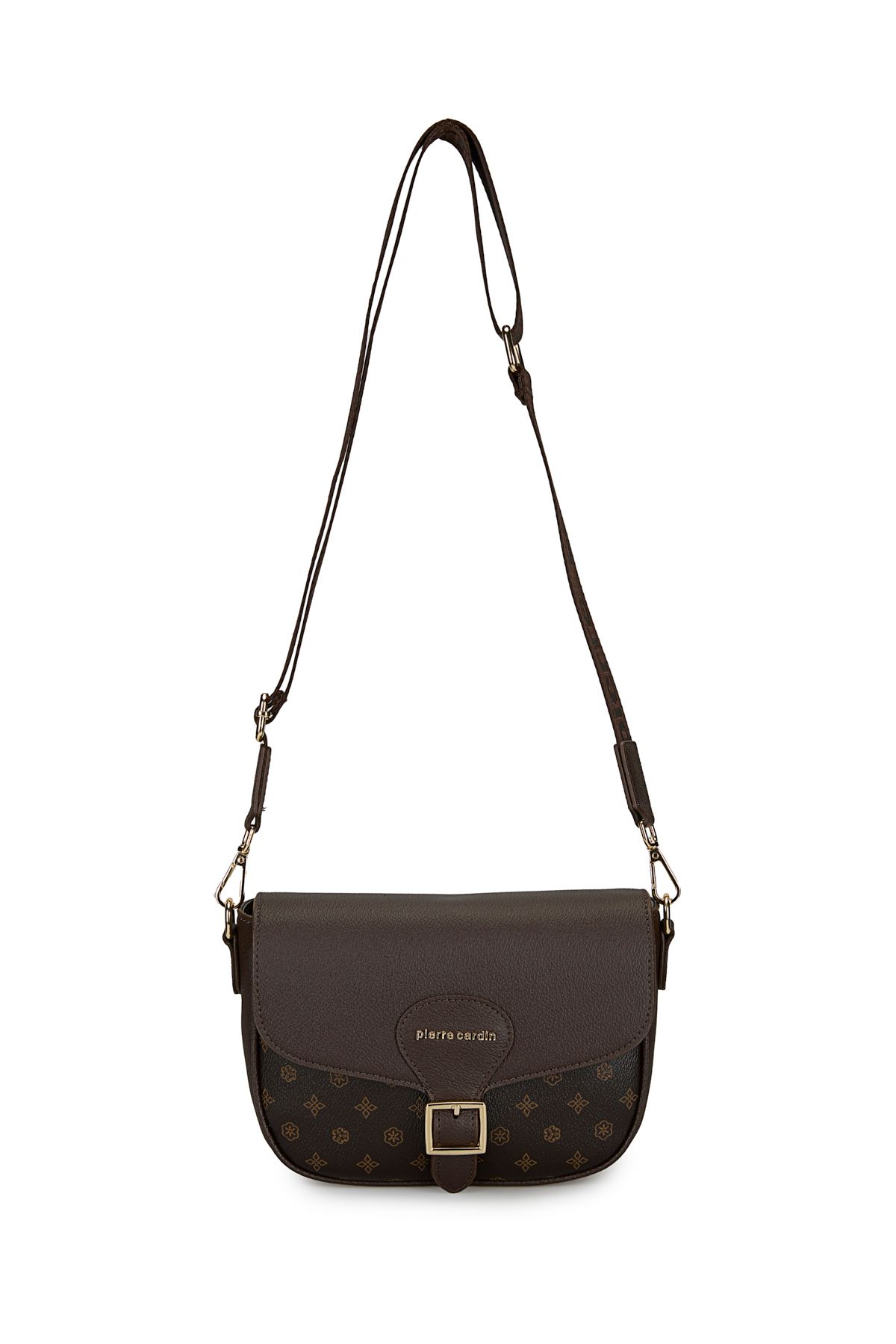 Pierre Cardin Brązowa Damska Torebka Typu Crossbody 05pc24k828 Kobieta - One Size