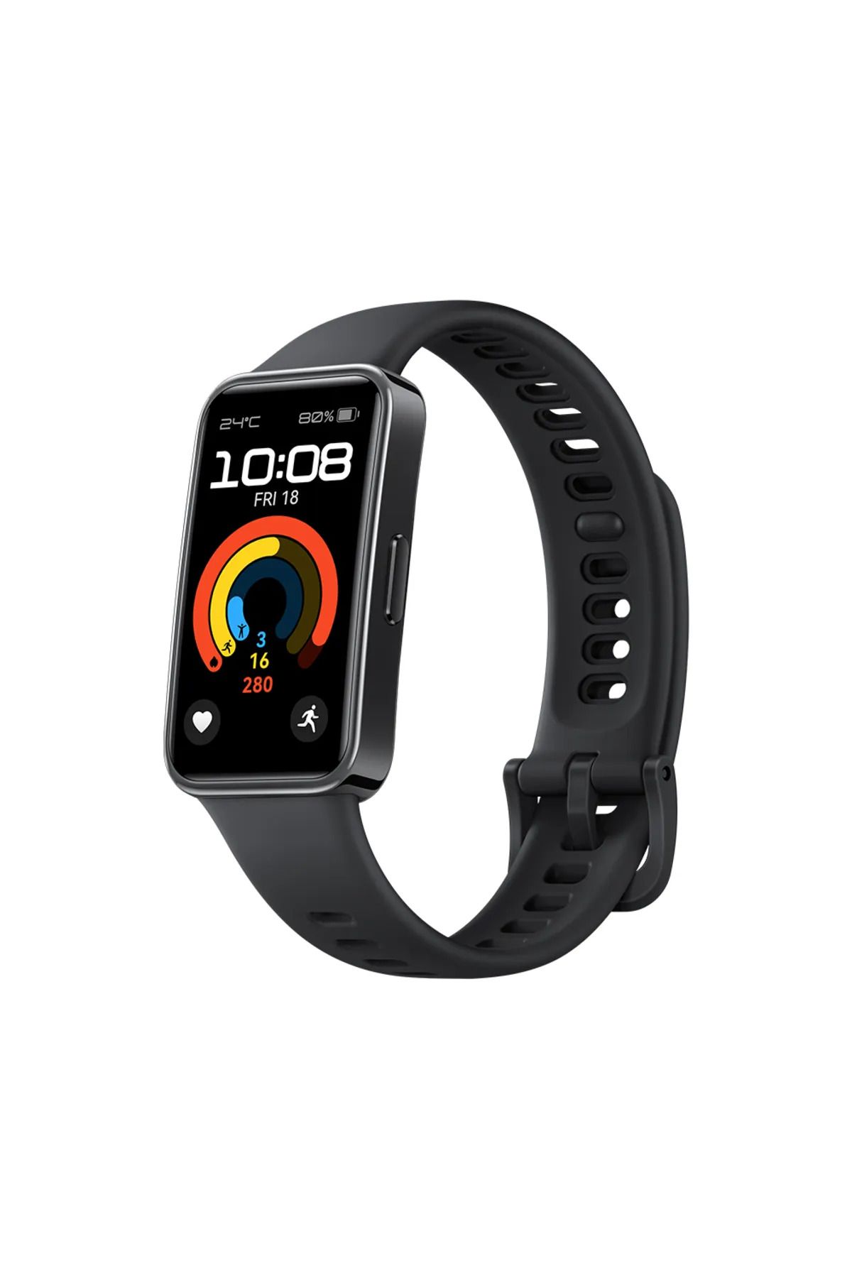 Huawei-Band 9, Compatible with iOS&Android, Black 2
