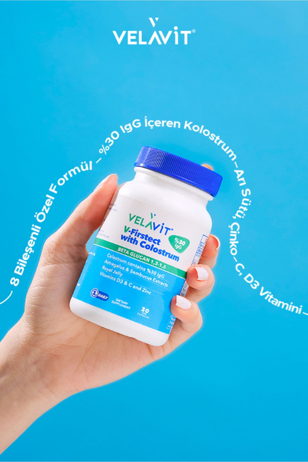 Velavit-V-Firstect - Colostrum Function 7