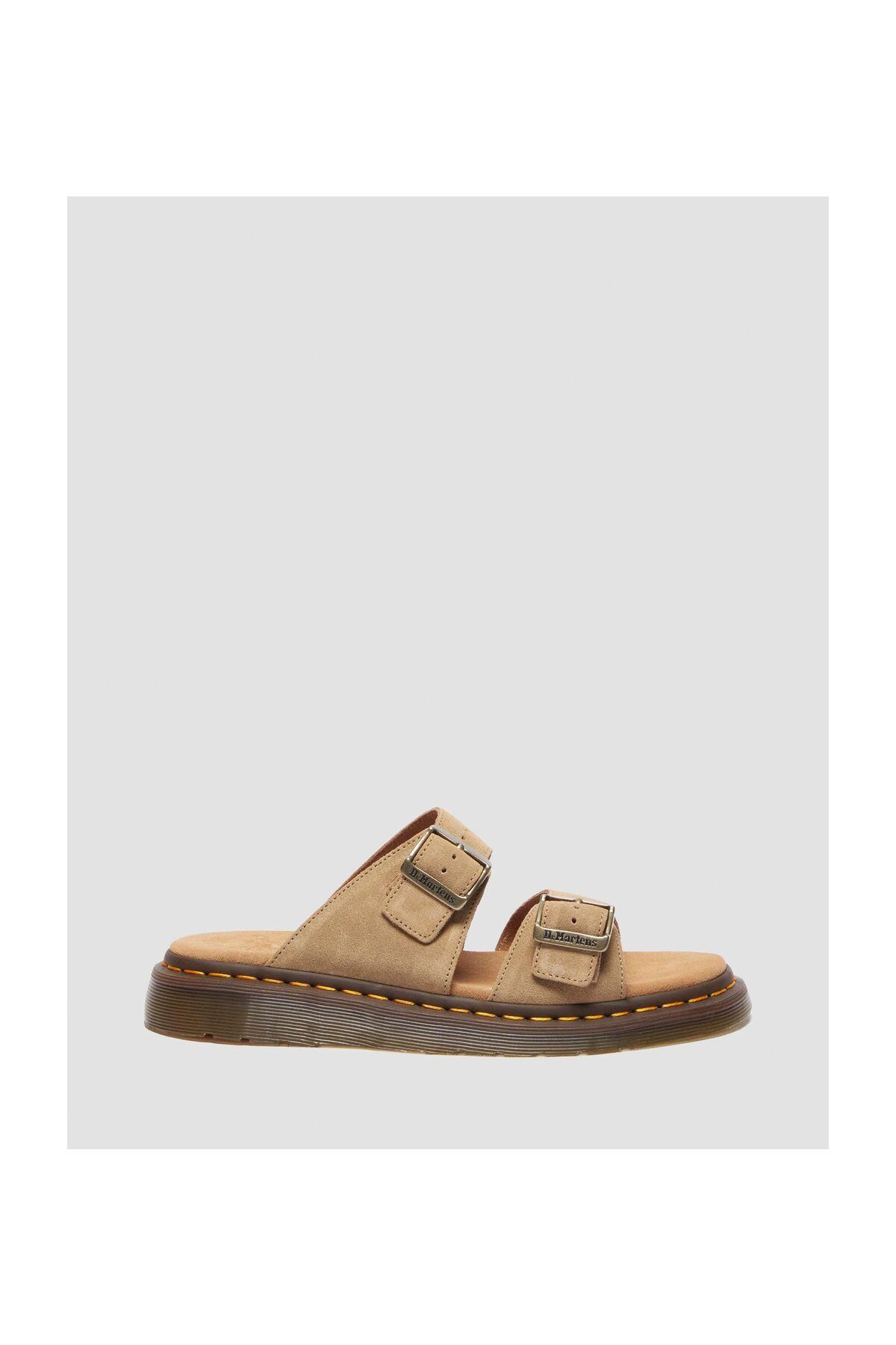 Dr. Martens-Josef Savannah - Bronx Style Tan Διακοσμημένο 1
