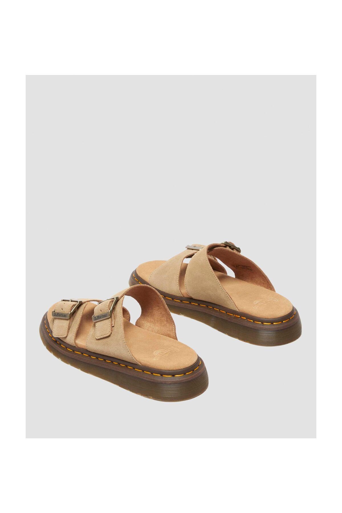 Dr. Martens-Josef Savannah - Bronx Style Tan Διακοσμημένο 4