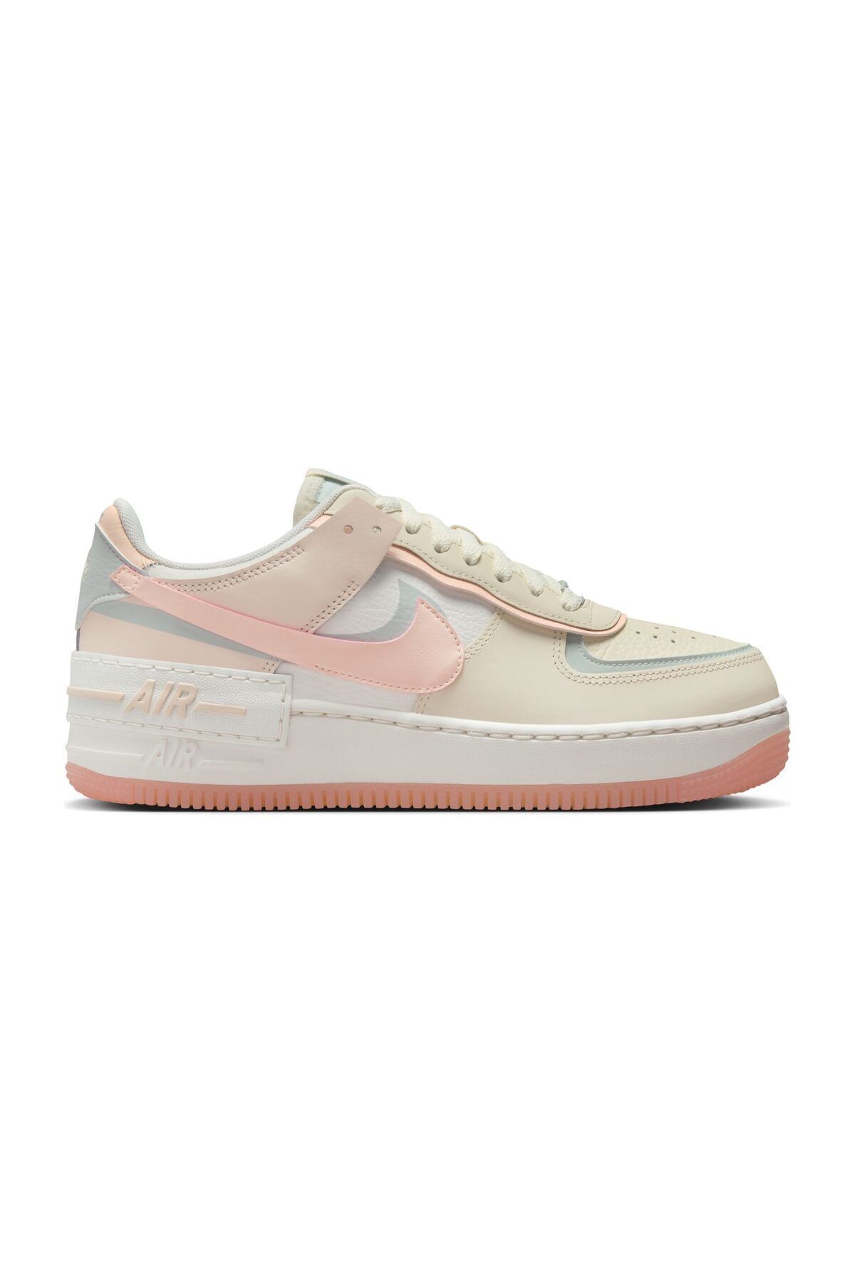 Nike Nike Air Force 1 Low Shadow Coconut Milk Crimson Tint - Buty Sportowe Kobieta - 38
